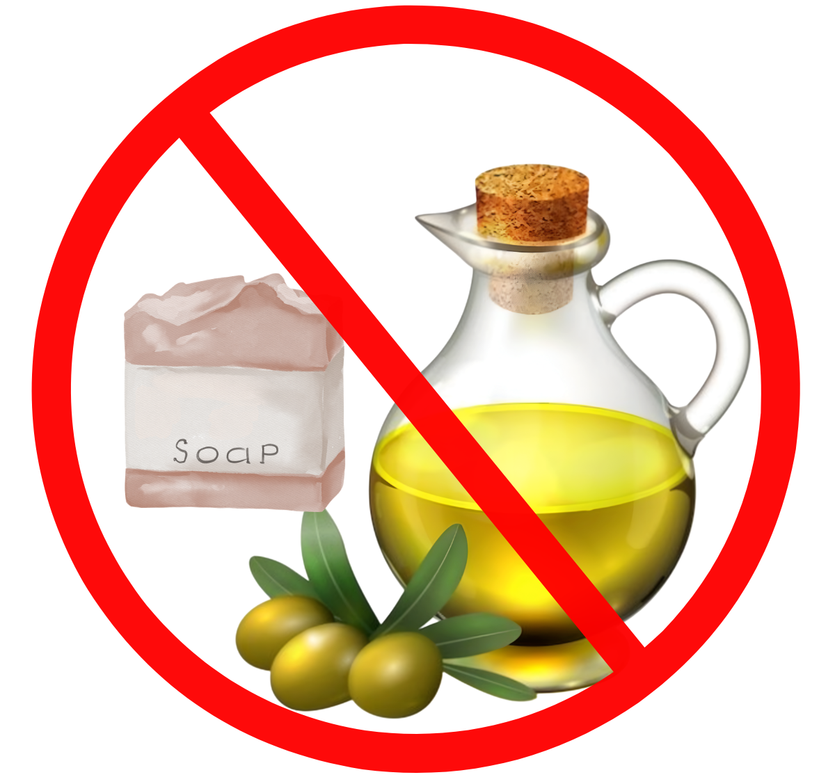 Allergic To Olive Oil and Artisan Soap