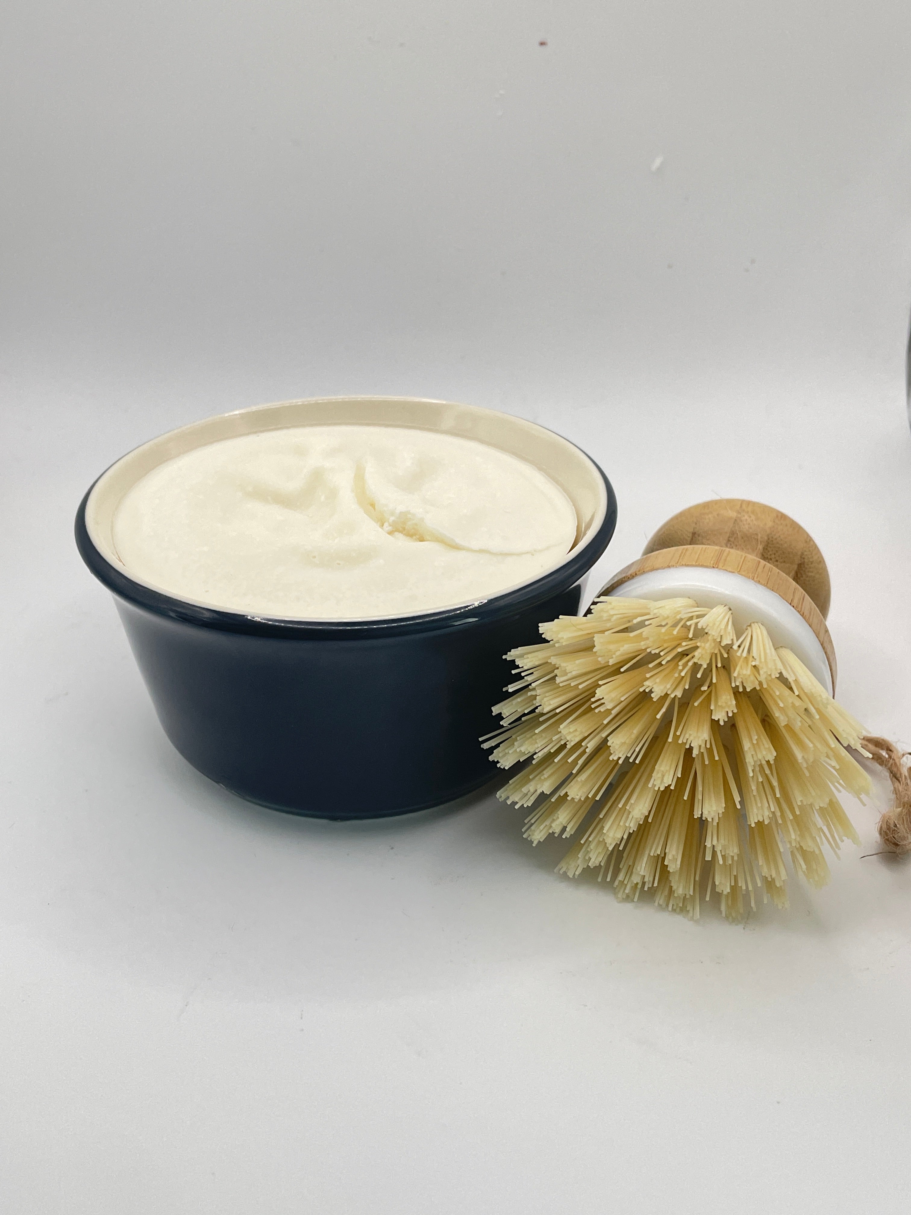 Bee Clean Natural Solid Dish Soap | Plastic-Free & Zero-Waste Long Lasting Artisanal Kitchen Soap