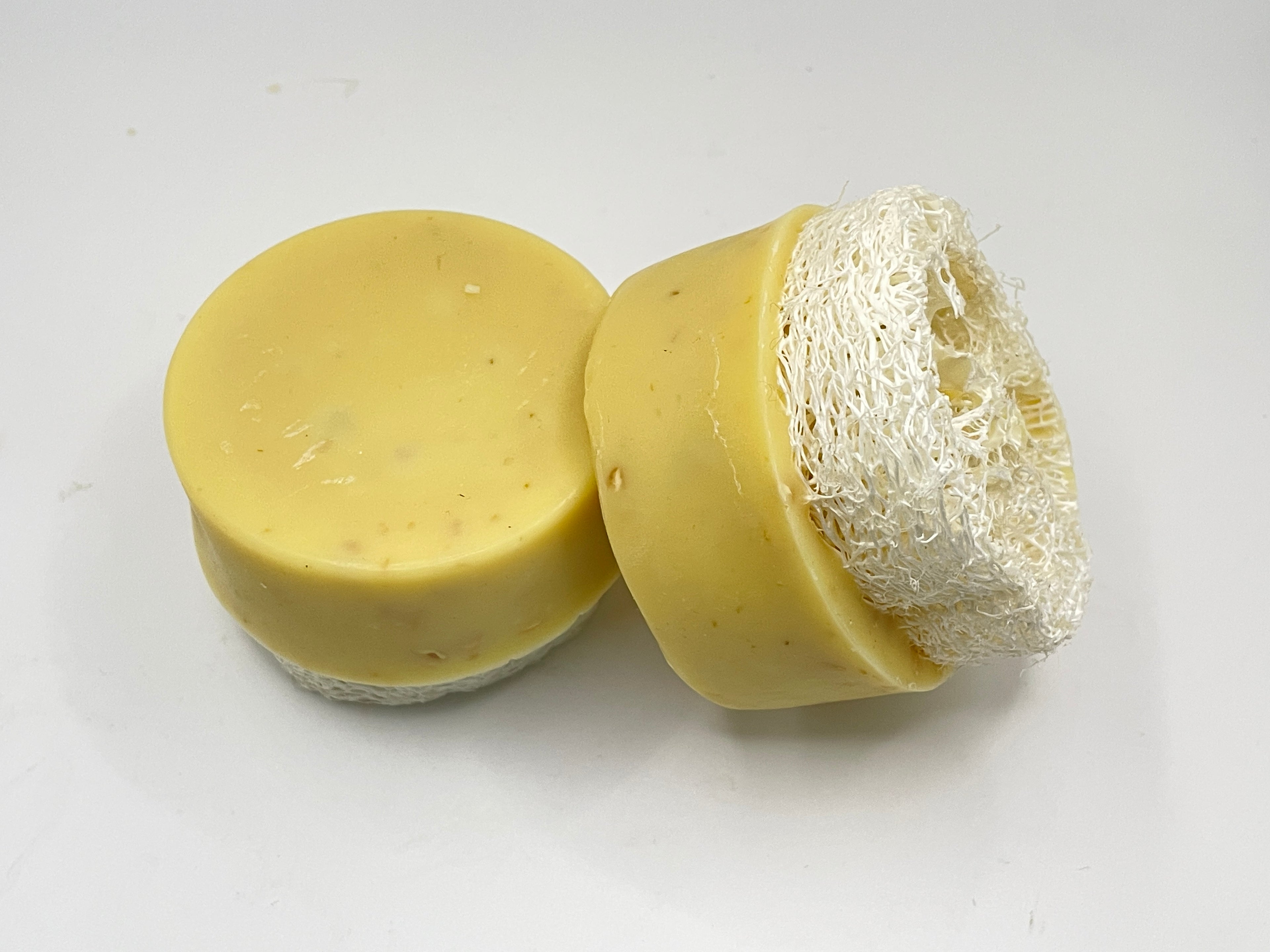 Honey & Oatmeal Soap | Fragrance Free Soothing Cold Process Exfoliator | Natural Artisan Bar