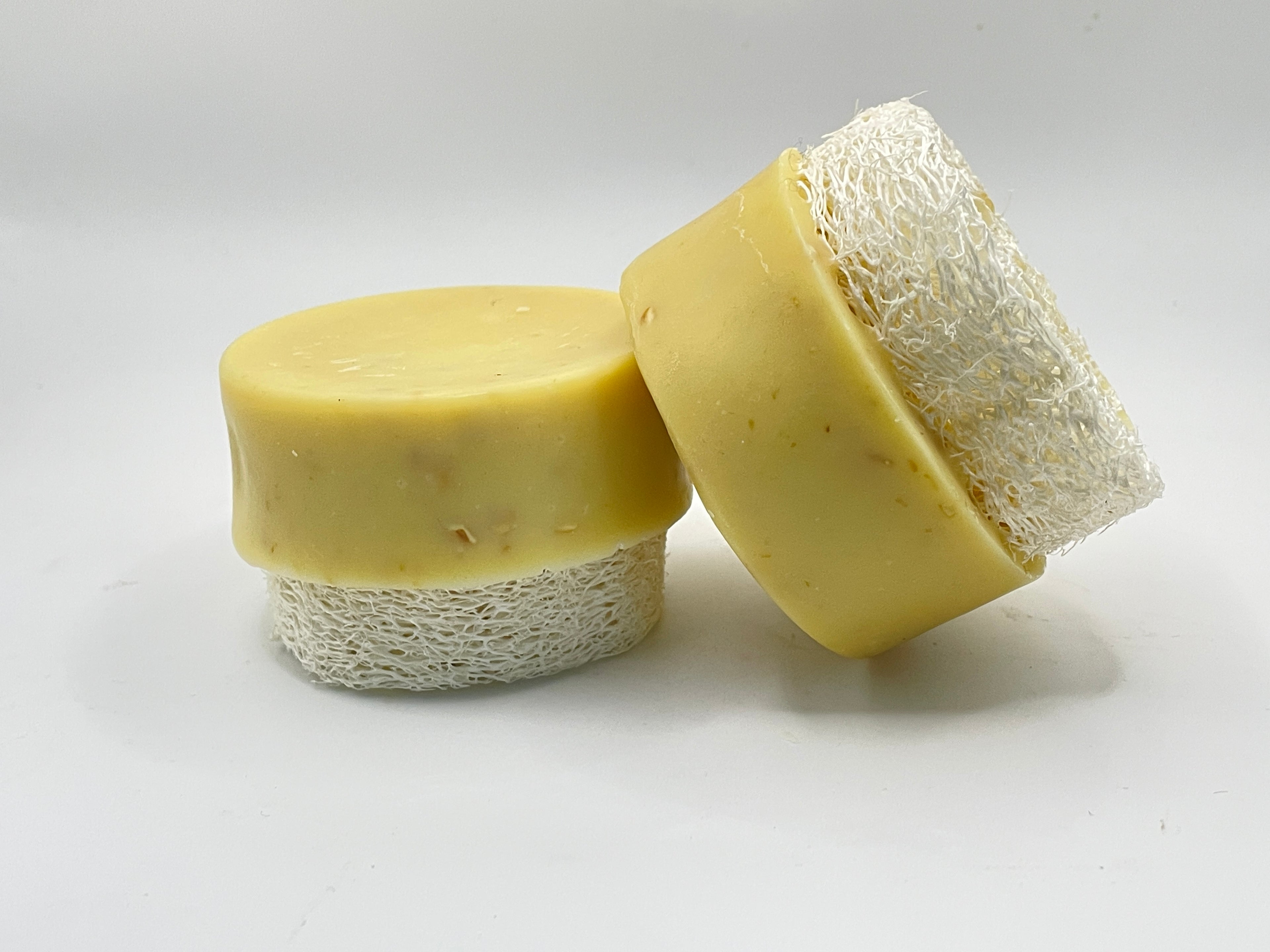 Honey & Oatmeal Soap | Fragrance Free Soothing Cold Process Exfoliator | Natural Artisan Bar