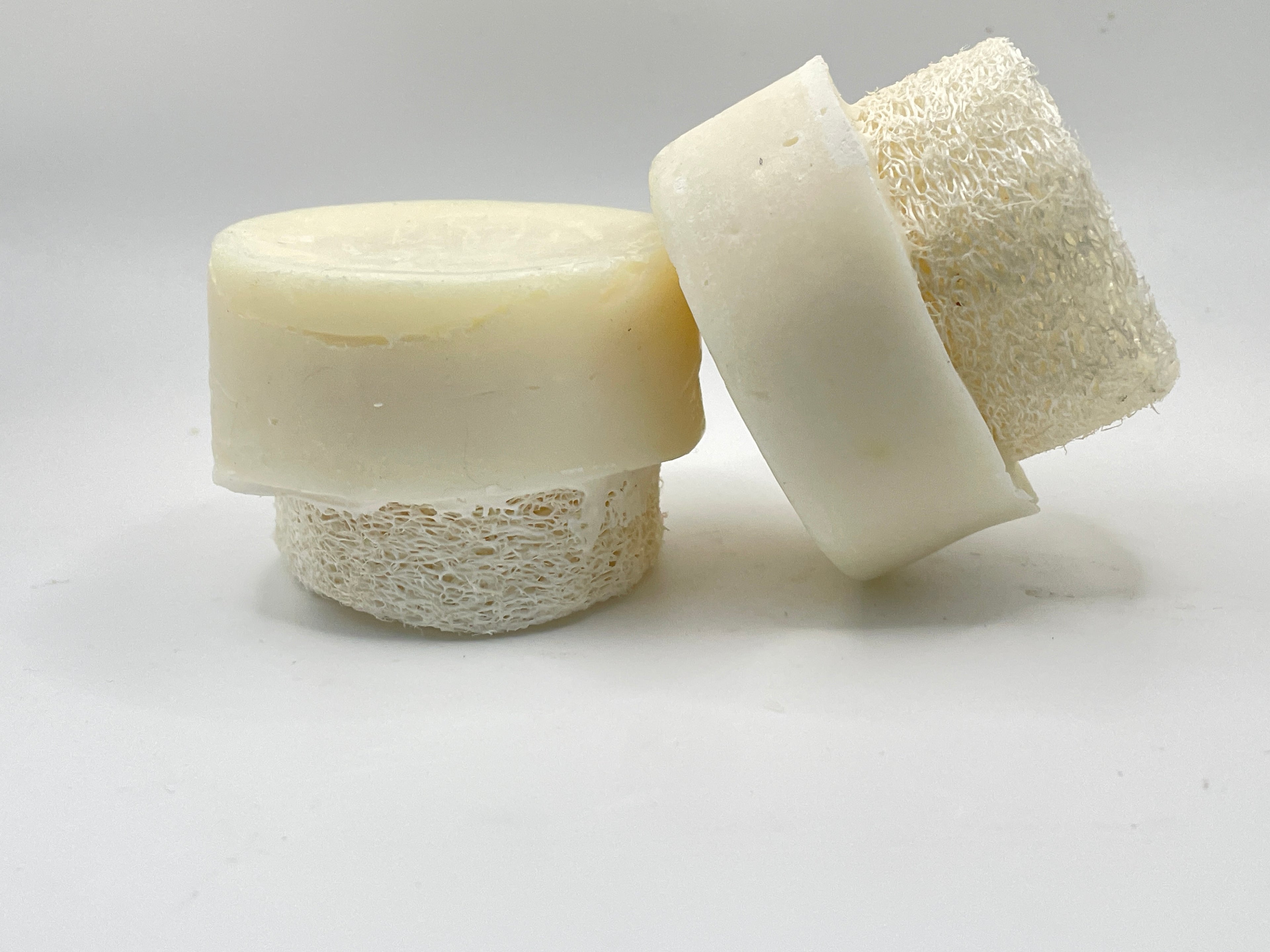 Simply Clean Loofah Soap | Fragrance Free Natural Cold Process Exfoliator | Artisan Vegan Recipe