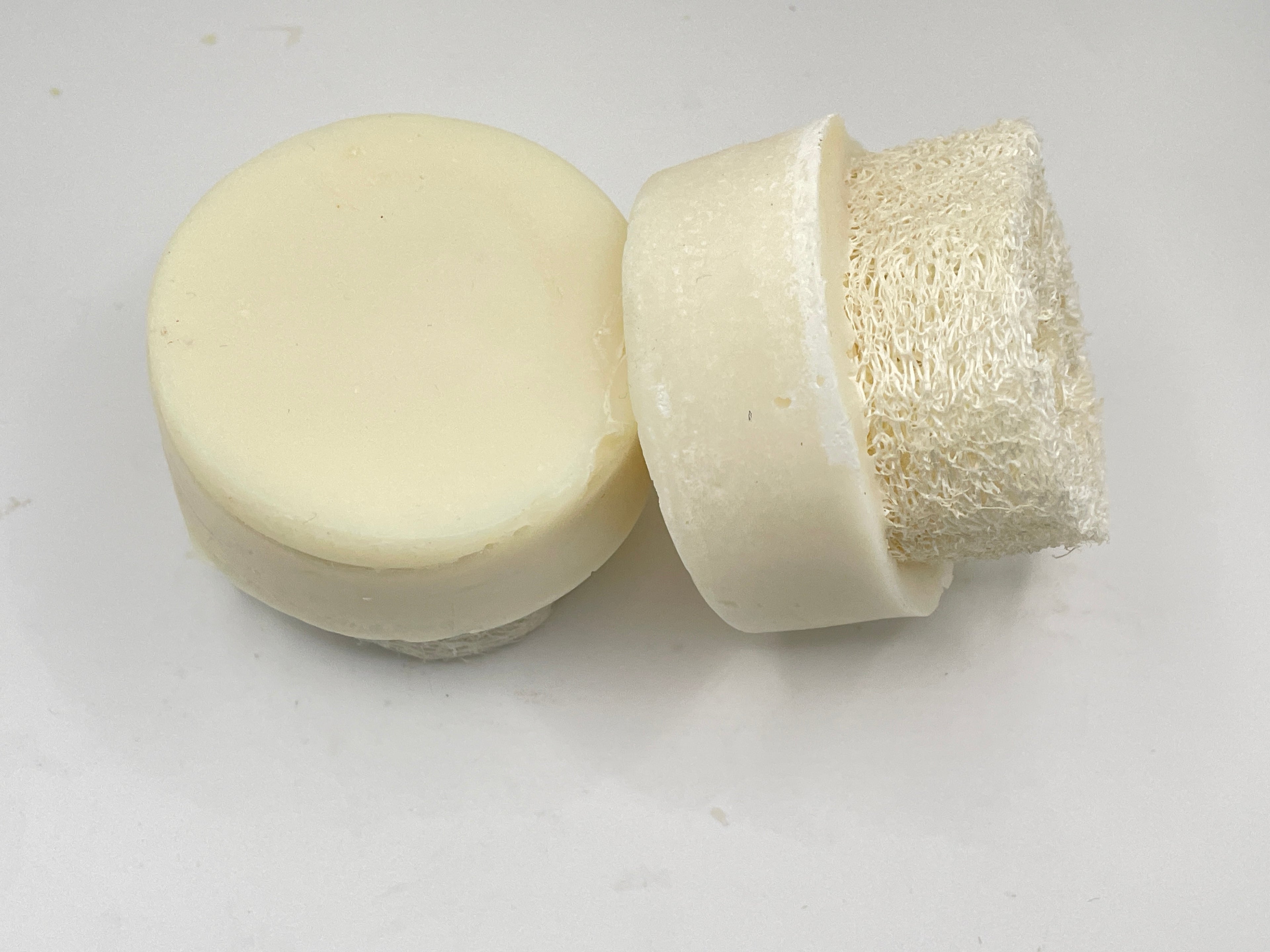 Simply Clean Loofah Soap | Fragrance Free Natural Cold Process Exfoliator | Artisan Vegan Recipe