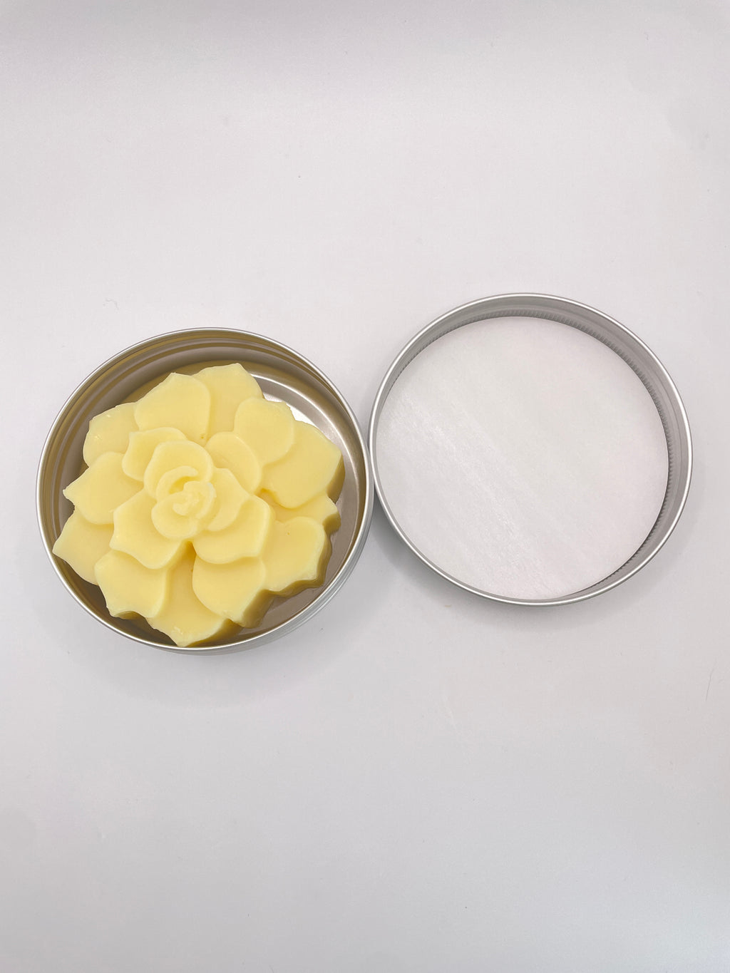 The Bare Bar | Unscented Shea Butter Lotion Bar | Moisturizing Solid Body Balm | Natural Plastic-Free & Non-Toxic