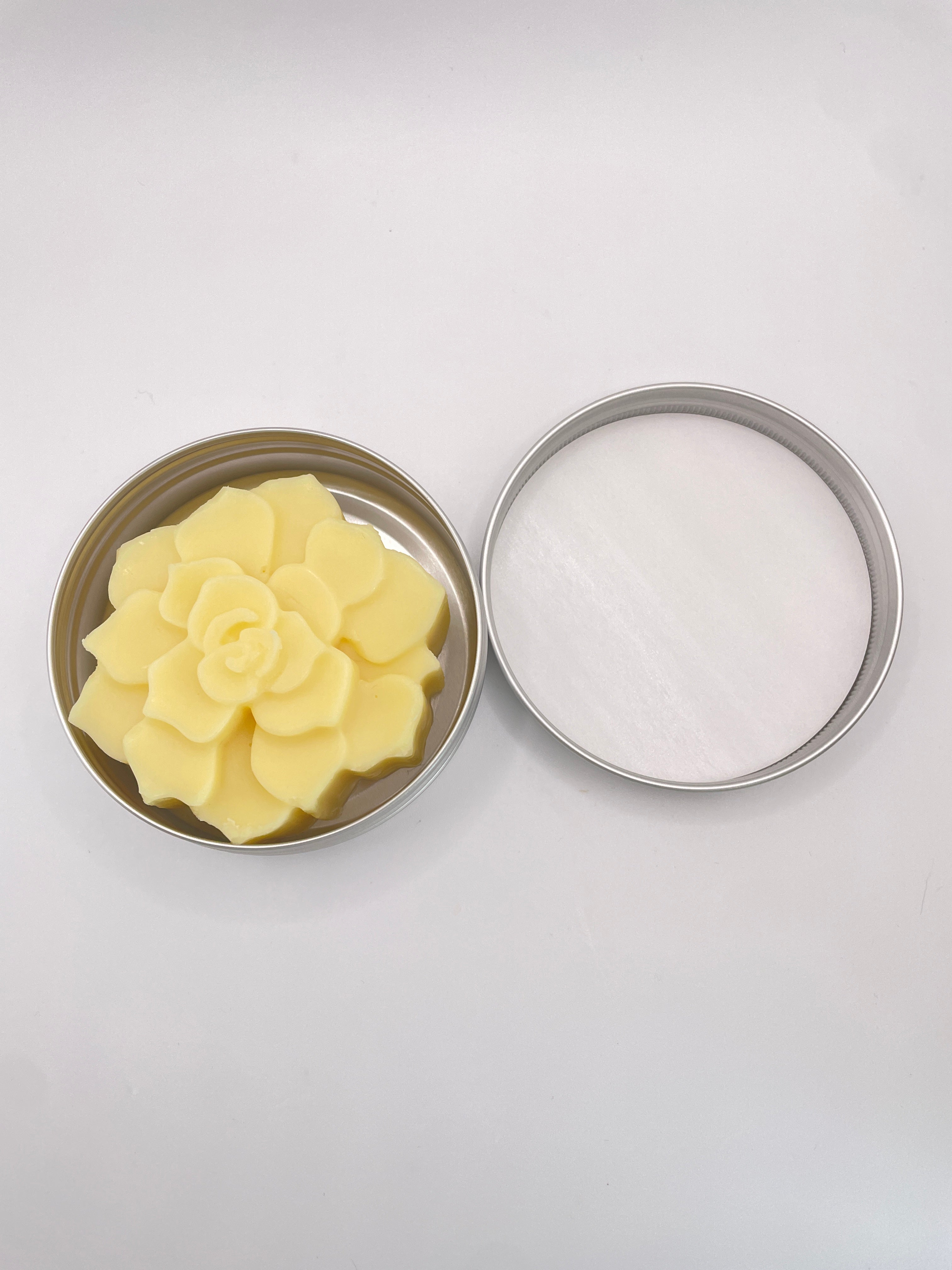 The Bare Bar | Unscented Shea Butter Lotion Bar | Moisturizing Solid Body Balm | Natural Plastic-Free & Non-Toxic