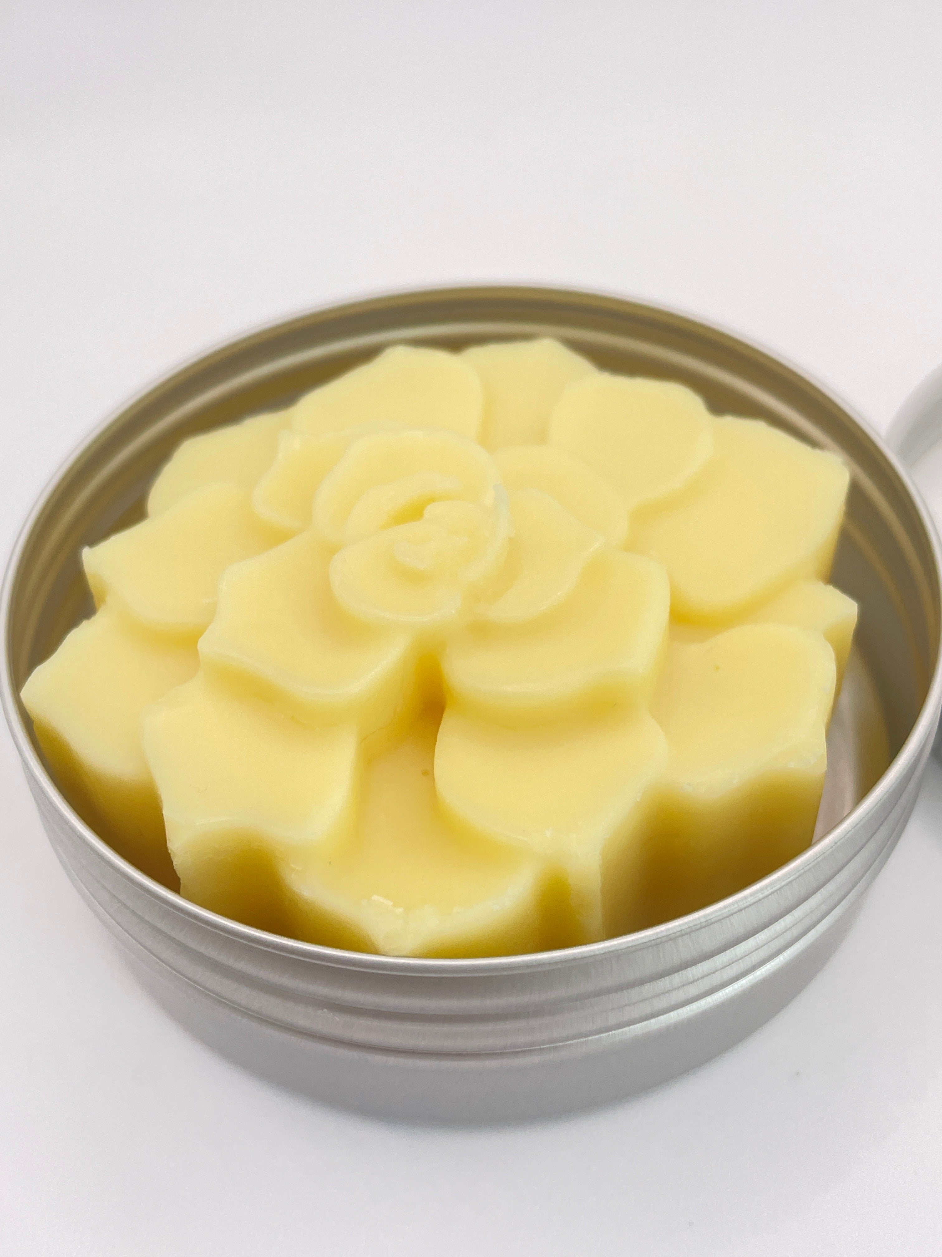 The Energizer| Lemongrass Shea Butter Lotion Bar | Moisturizing Solid Body Balm | Natural Plastic-Free & Non-Toxic