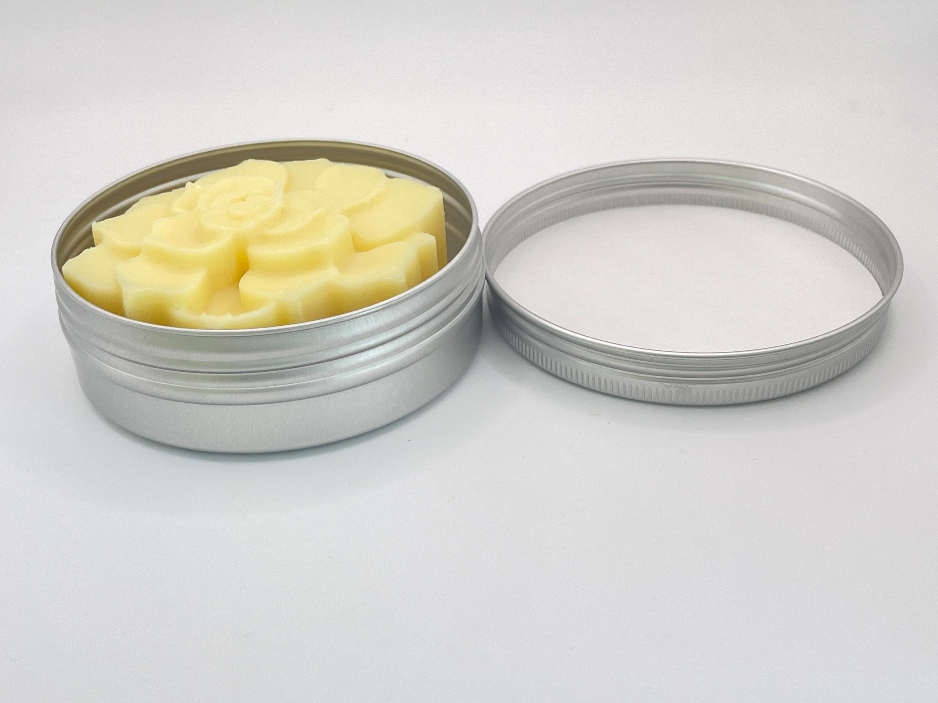 The Energizer| Lemongrass Shea Butter Lotion Bar | Moisturizing Solid Body Balm | Natural Plastic-Free & Non-Toxic