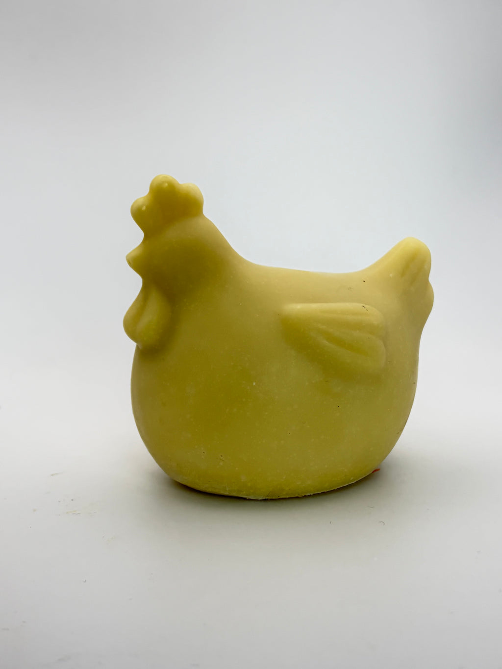 Chicken Shaped Cocoa Butter & Castor Oil Cold Process Soap