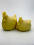 Chicken Shaped Cocoa Butter & Castor Oil Cold Process Soap