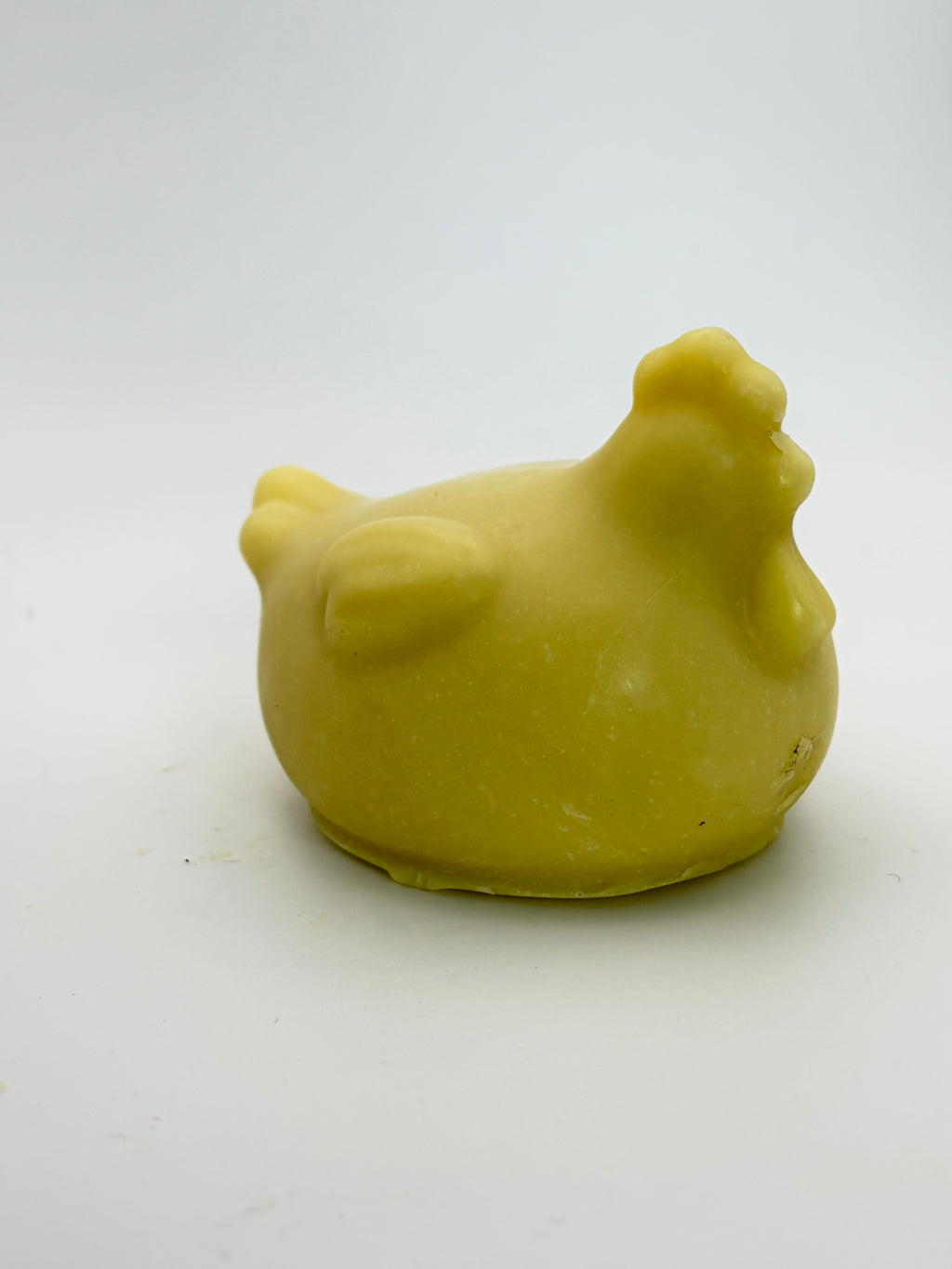 Chicken Shaped Cocoa Butter & Castor Oil Cold Process Soap