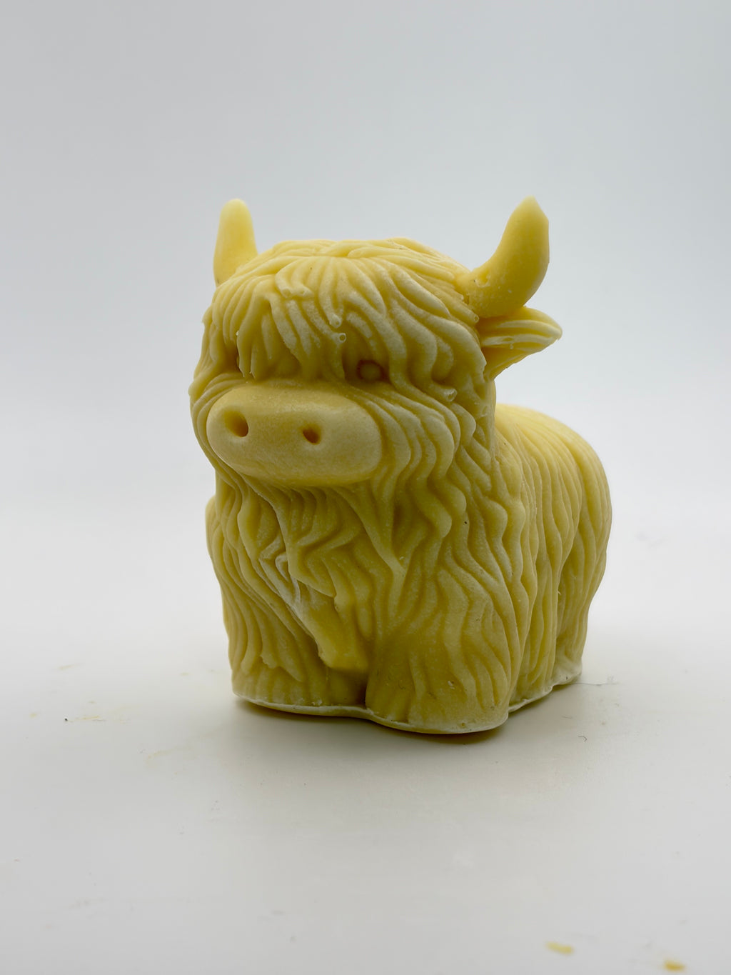 Highland Cow Cocoa Butter & Castor Oil Cold Process Soap Bar