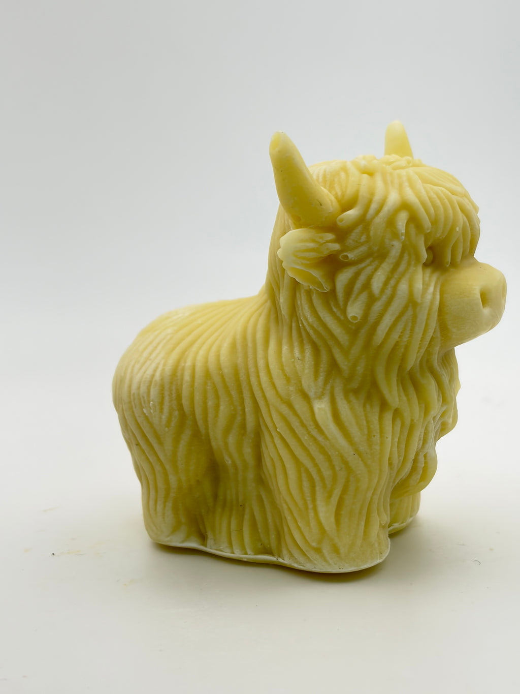Highland Cow Cocoa Butter & Castor Oil Cold Process Soap Bar