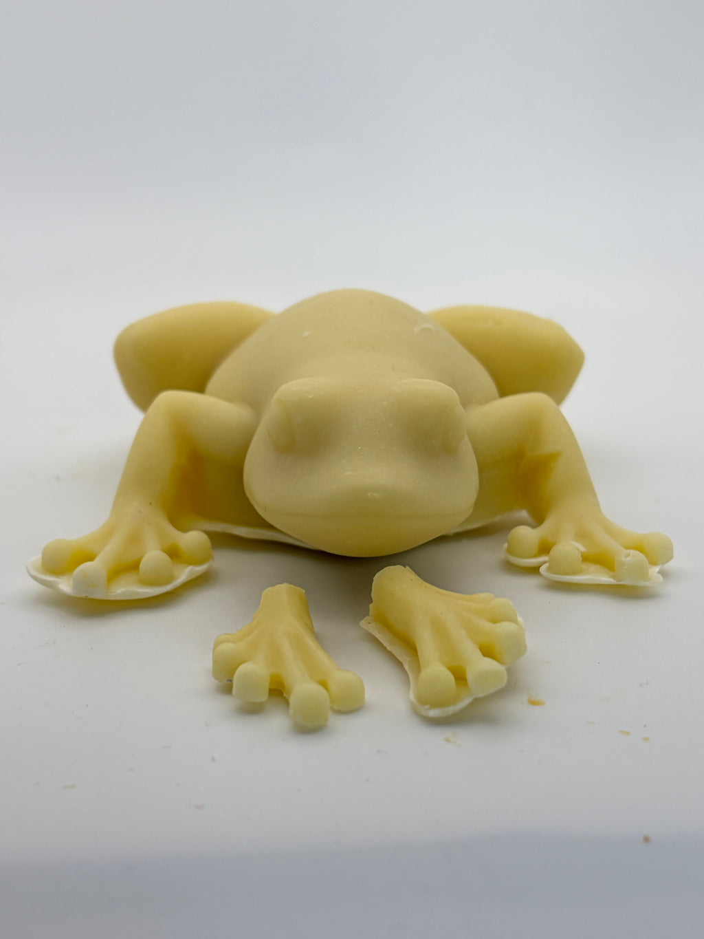Frog Cocoa Butter & Castor Oil Cold Process Soap | Unscented