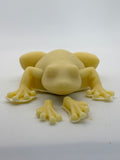 Frog Cocoa Butter & Castor Oil Cold Process Soap | Unscented