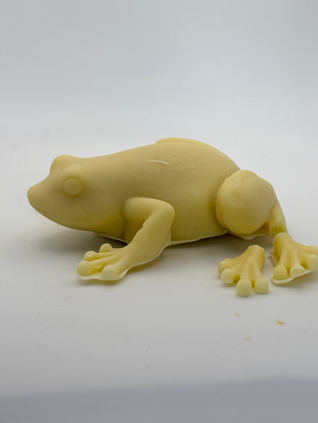 Frog Cocoa Butter & Castor Oil Cold Process Soap | Unscented