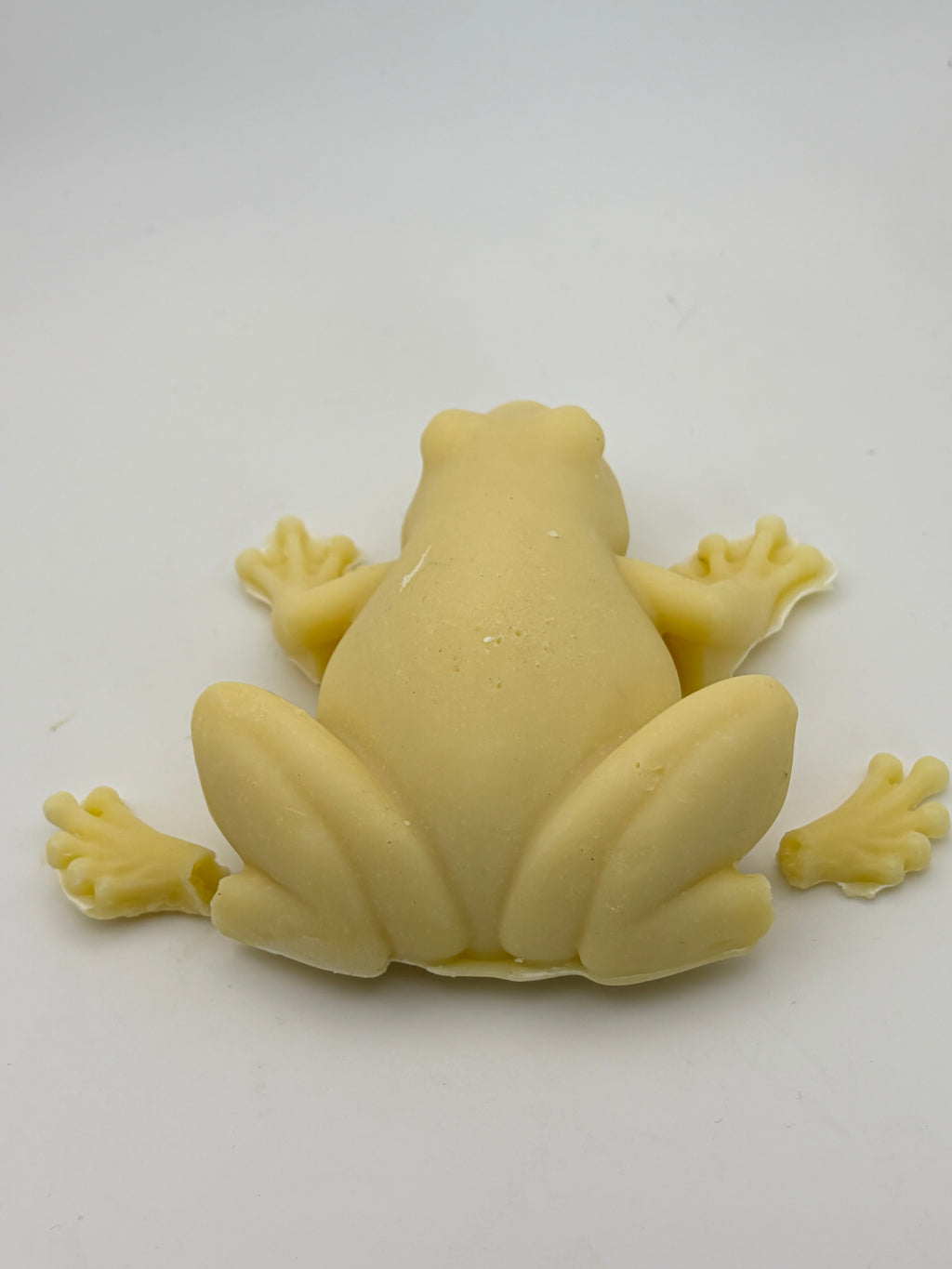 Frog Cocoa Butter & Castor Oil Cold Process Soap | Unscented