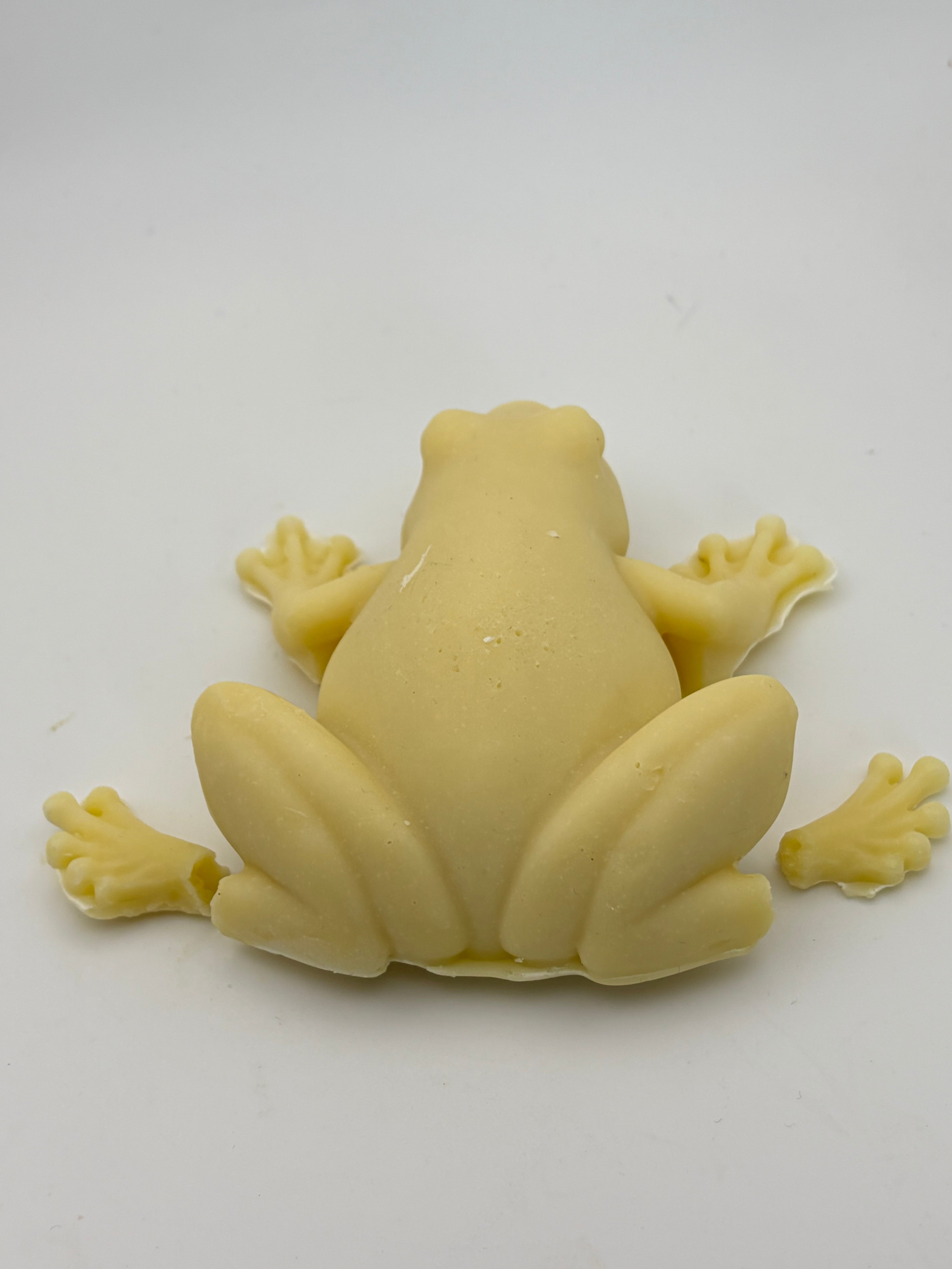 Frog Cocoa Butter & Castor Oil Cold Process Soap | Unscented