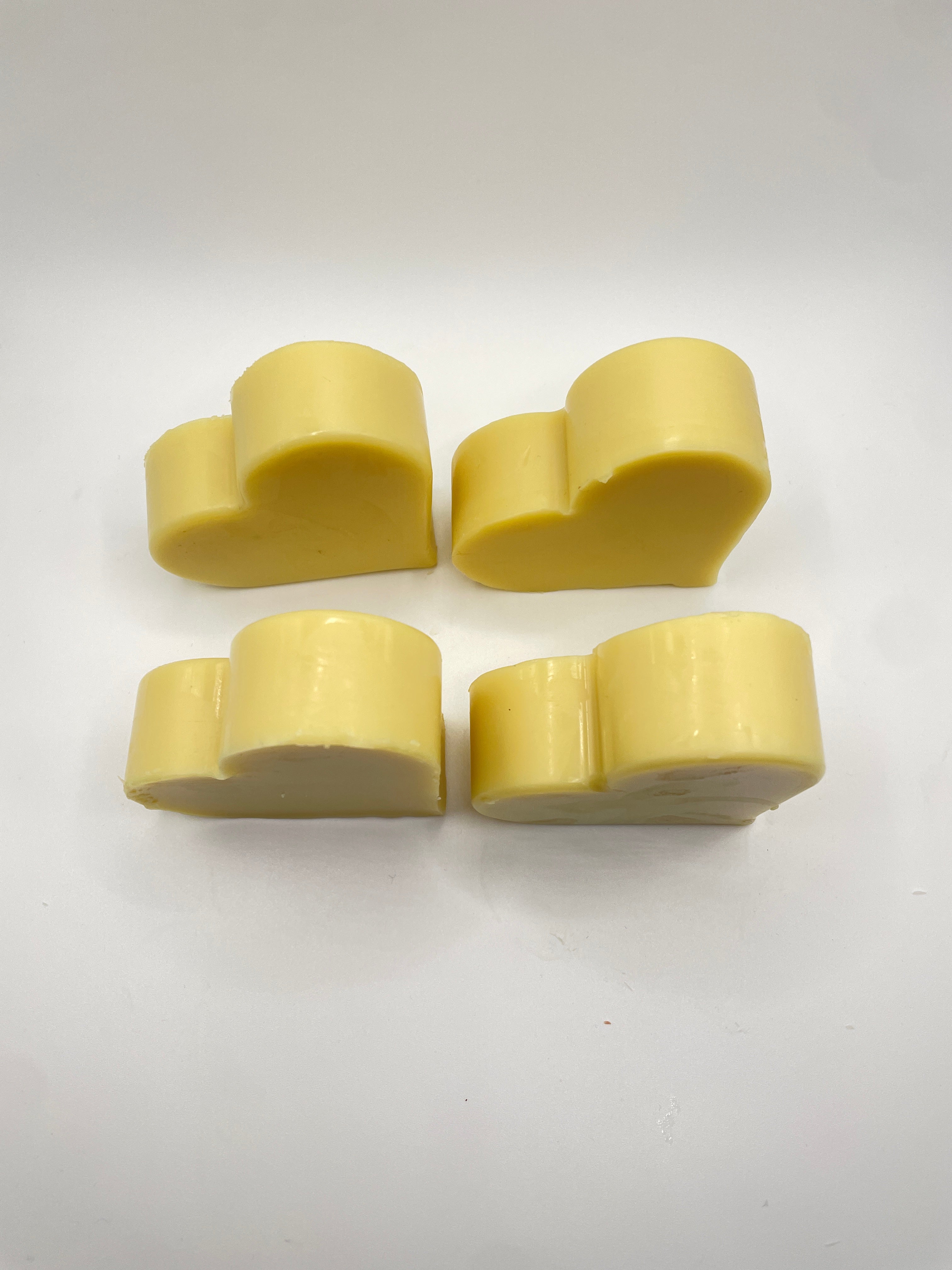 Natural Cocoa Butter Lotion Bar | Unscented & Organic |Zero-waste