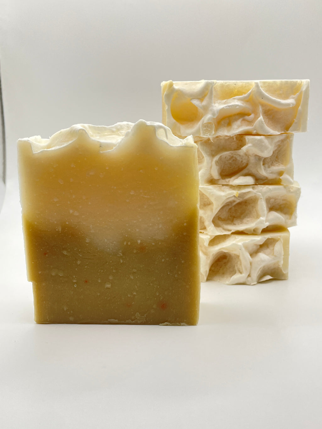 Artisanal Sandalwood Soap Bar | Ultra moisturizing Shea Butter Blend | Creamy, Woodsy, Natural