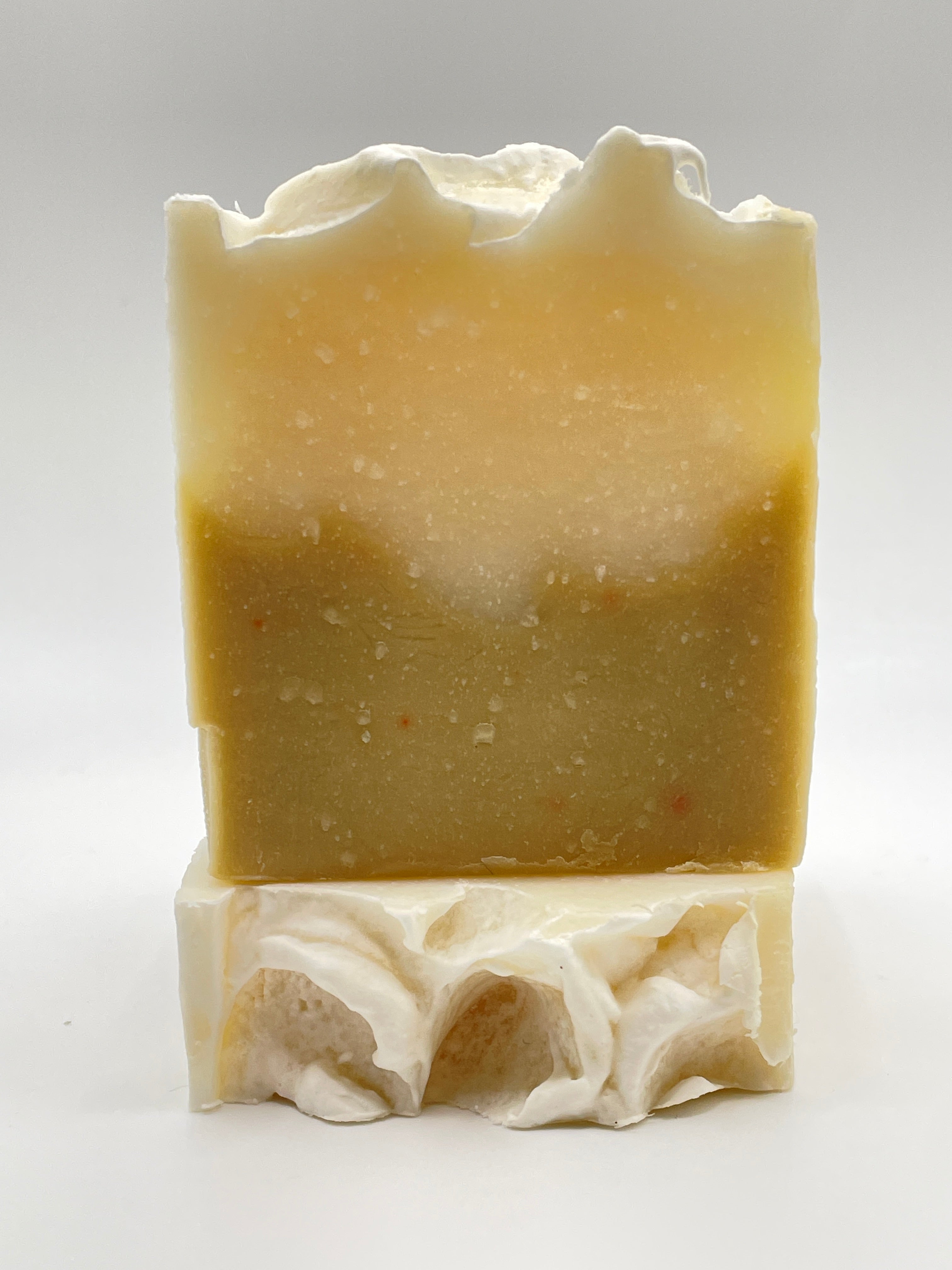 Artisanal Sandalwood Soap Bar | Ultra moisturizing Shea Butter Blend | Creamy, Woodsy, Natural