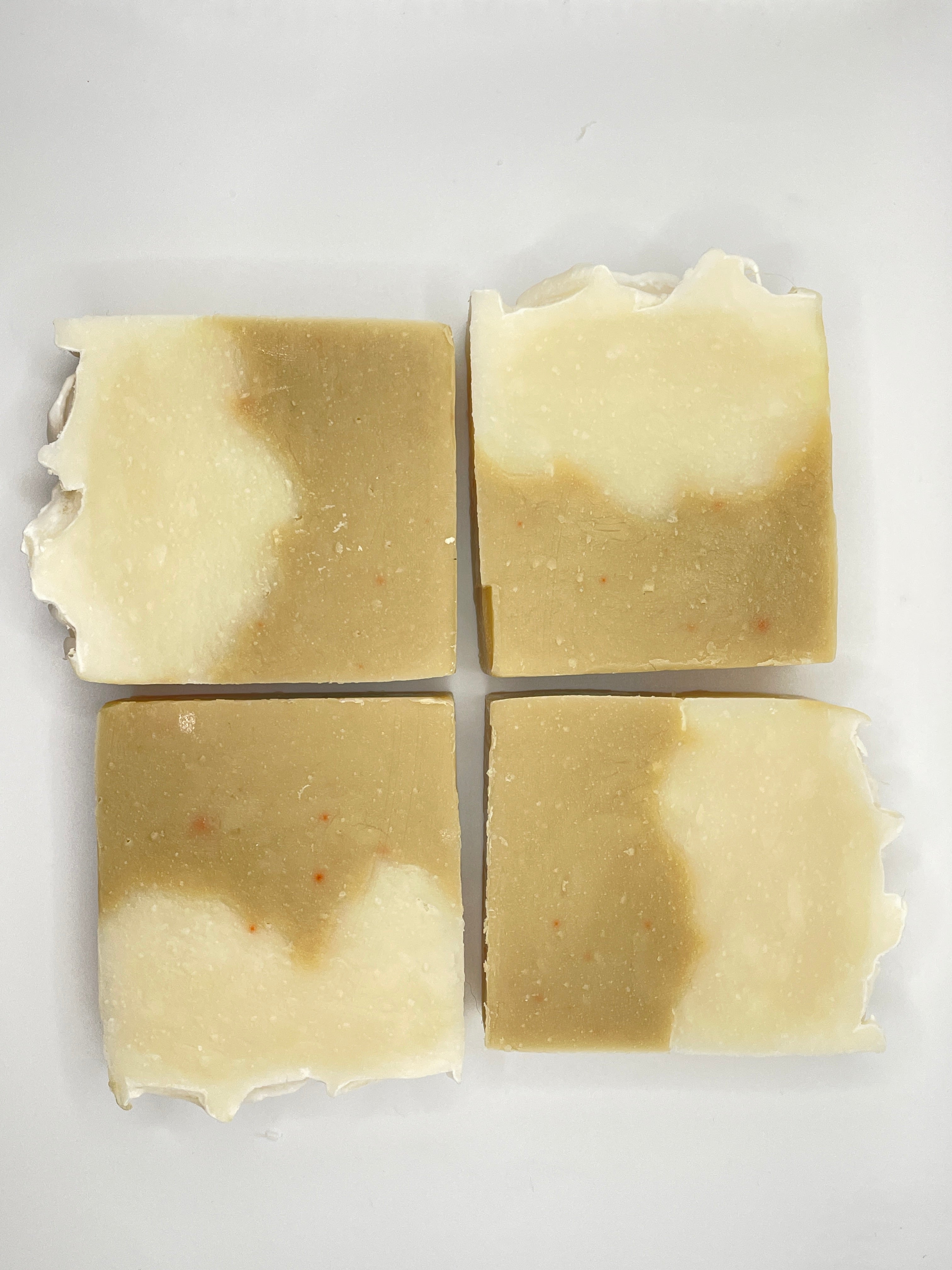 Artisanal Sandalwood Soap Bar | Ultra moisturizing Shea Butter Blend | Creamy, Woodsy, Natural