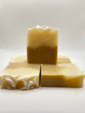 Artisanal Sandalwood Soap Bar | Ultra moisturizing Shea Butter Blend | Creamy, Woodsy, Natural