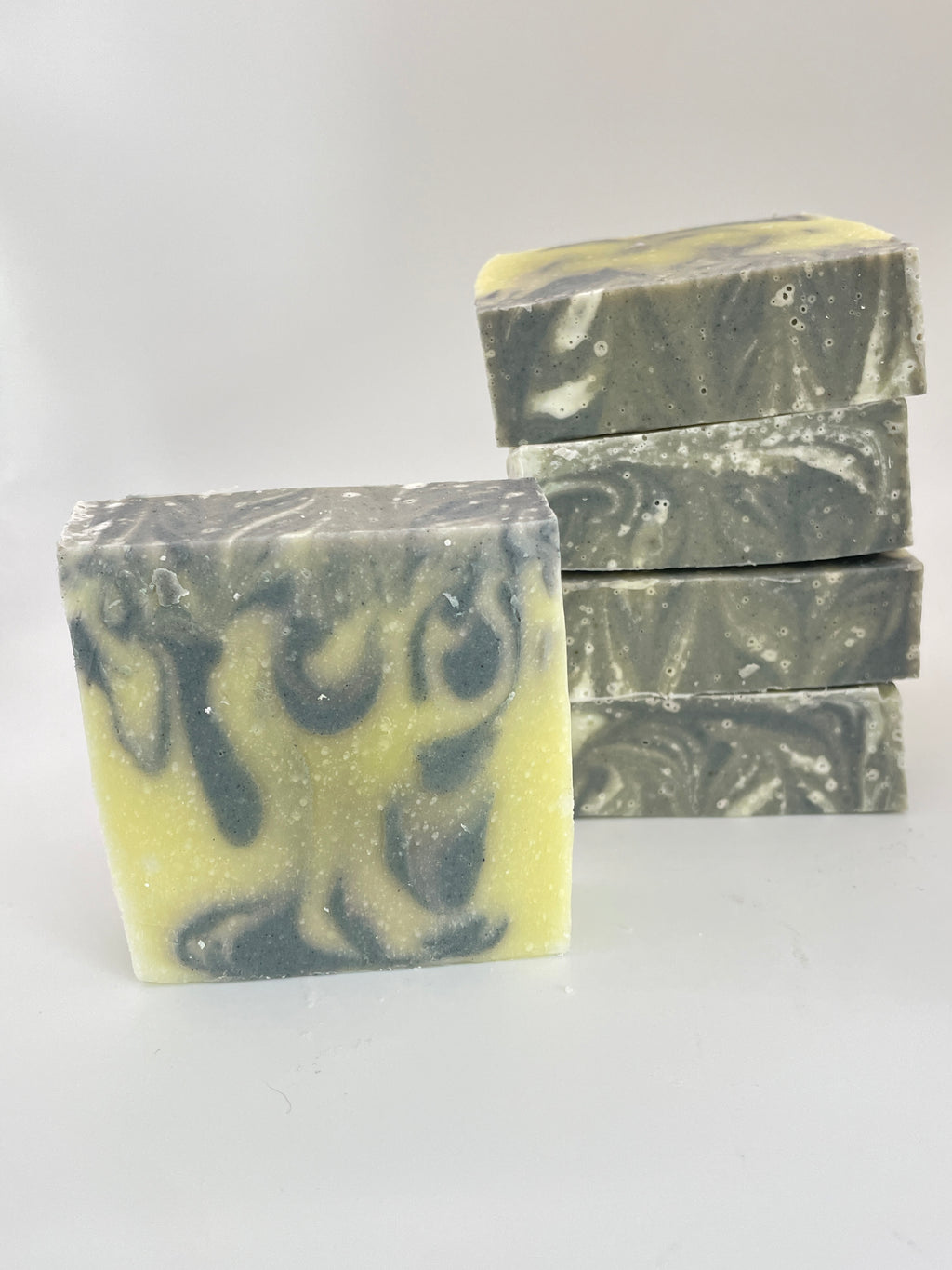 Natural Cold Process Soap - Eucalyptus & Rosemary Essential Oil with Organic Shea Butter