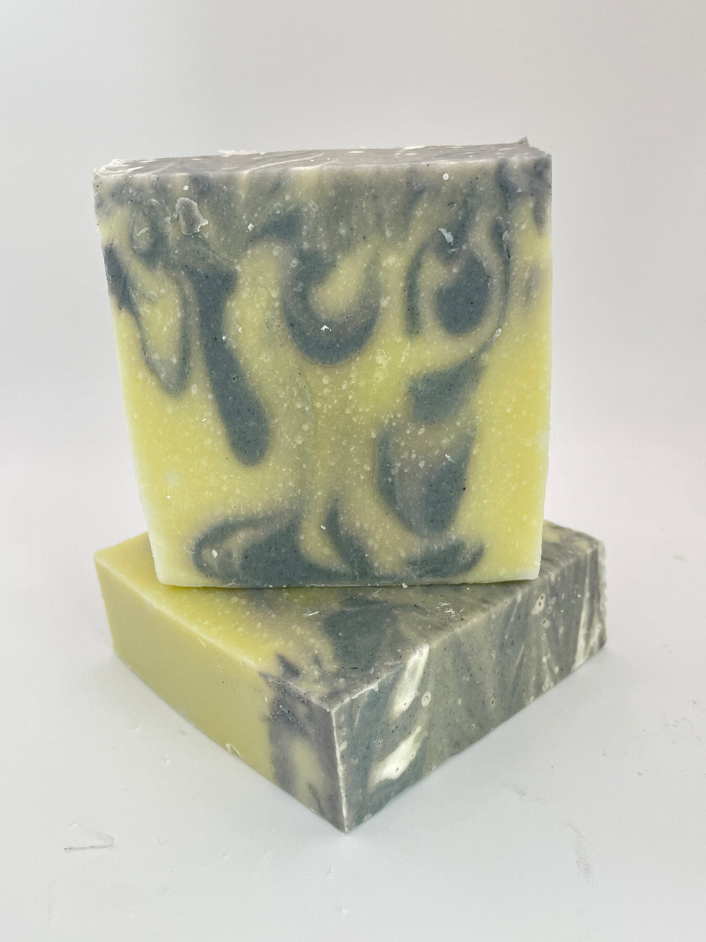 Natural Cold Process Soap - Eucalyptus & Rosemary Essential Oil with Organic Shea Butter