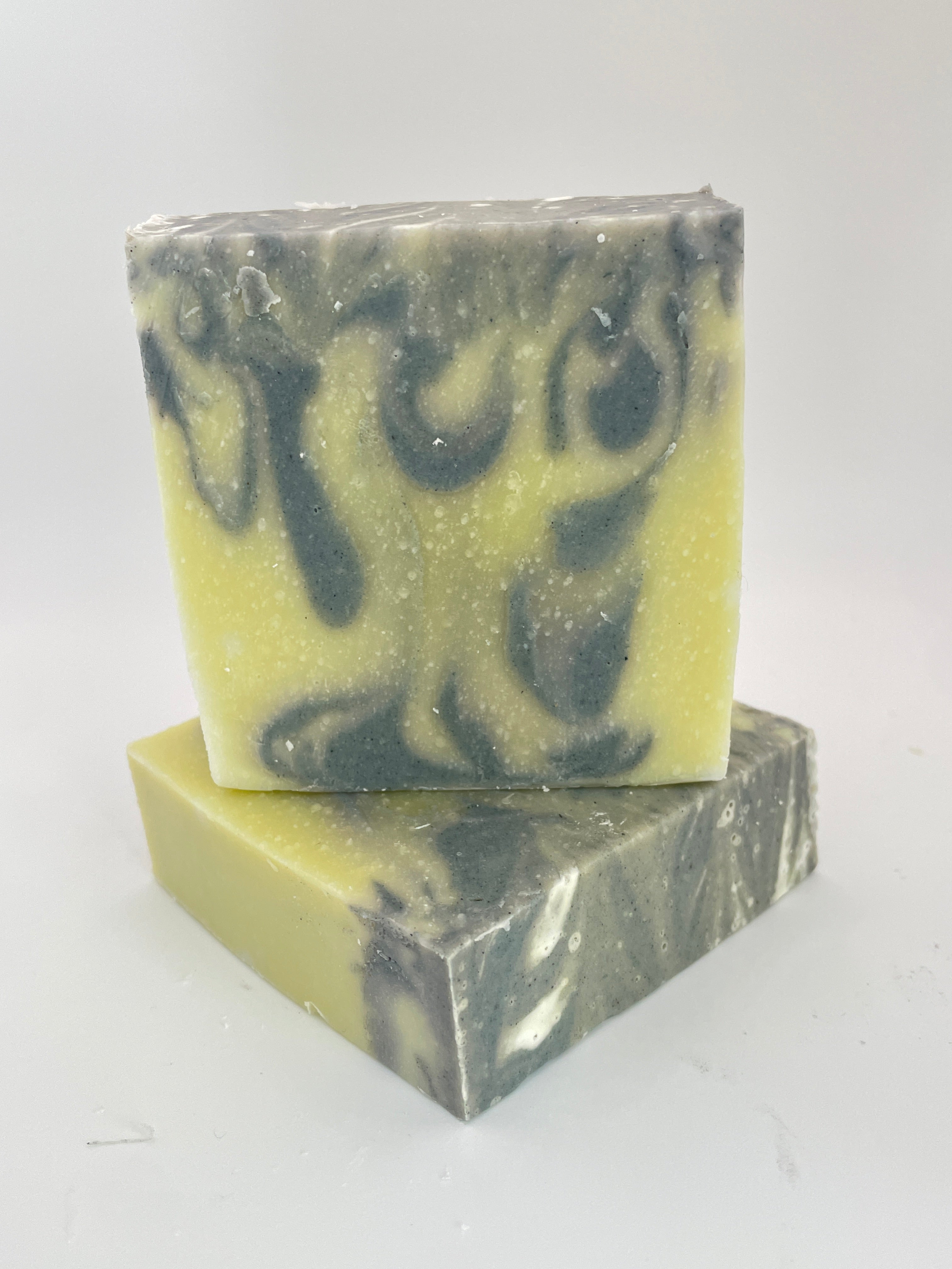 Natural Cold Process Soap - Eucalyptus & Rosemary Essential Oil with Organic Shea Butter