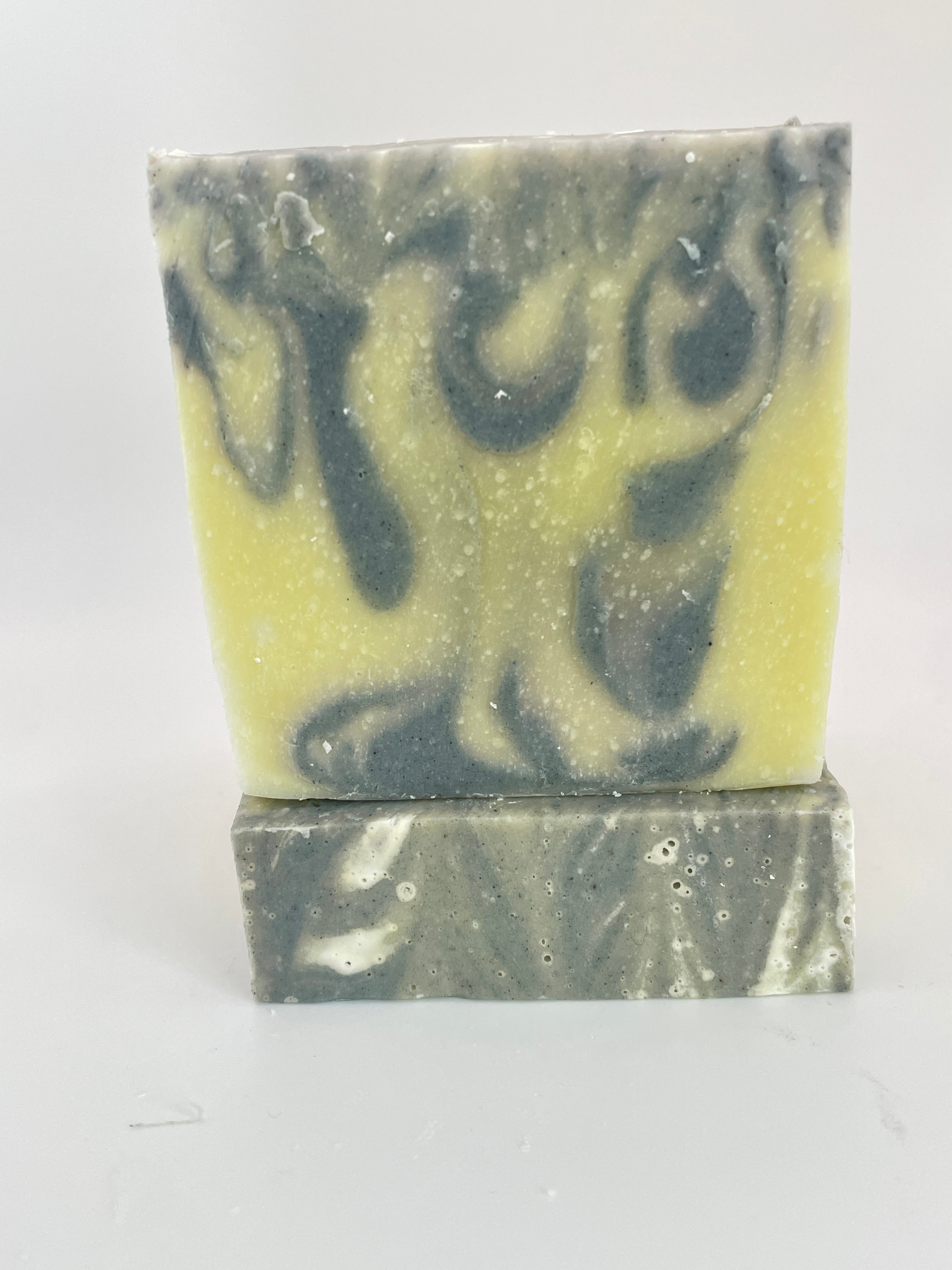 Natural Cold Process Soap - Eucalyptus & Rosemary Essential Oil with Organic Shea Butter