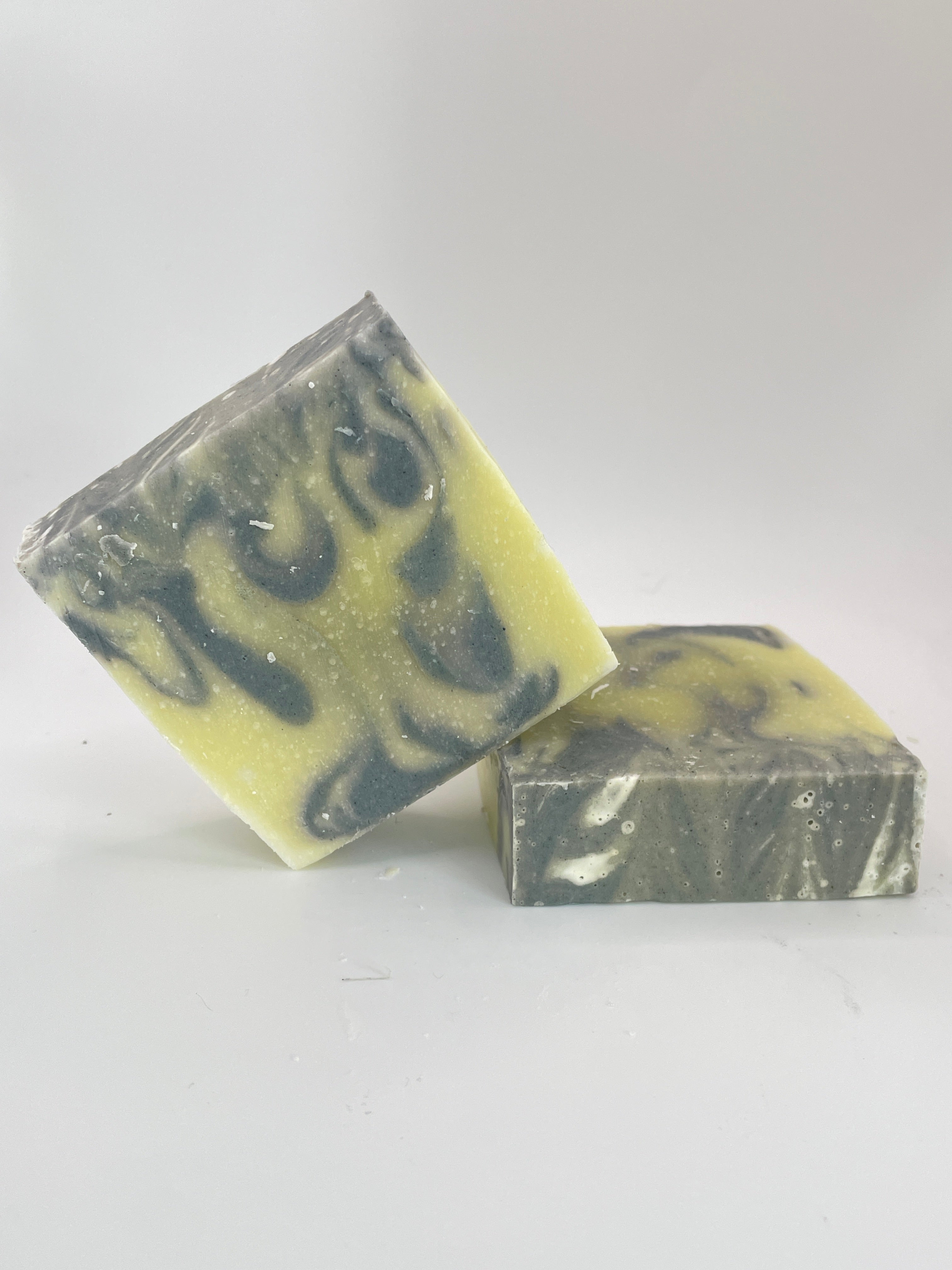 Natural Cold Process Soap - Eucalyptus & Rosemary Essential Oil with Organic Shea Butter