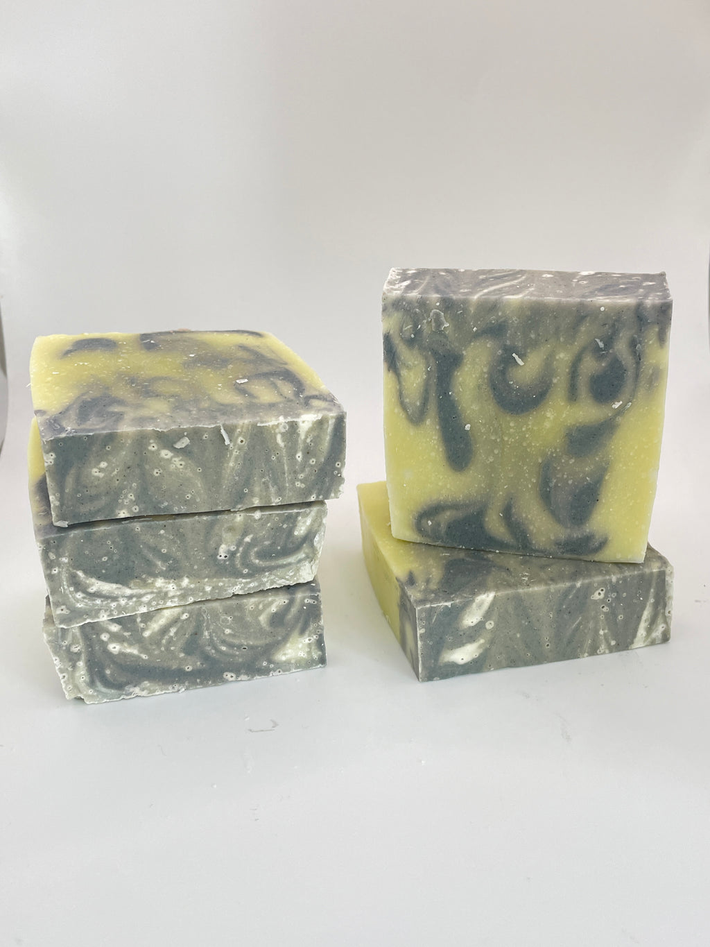 Natural Cold Process Soap - Eucalyptus & Rosemary Essential Oil with Organic Shea Butter