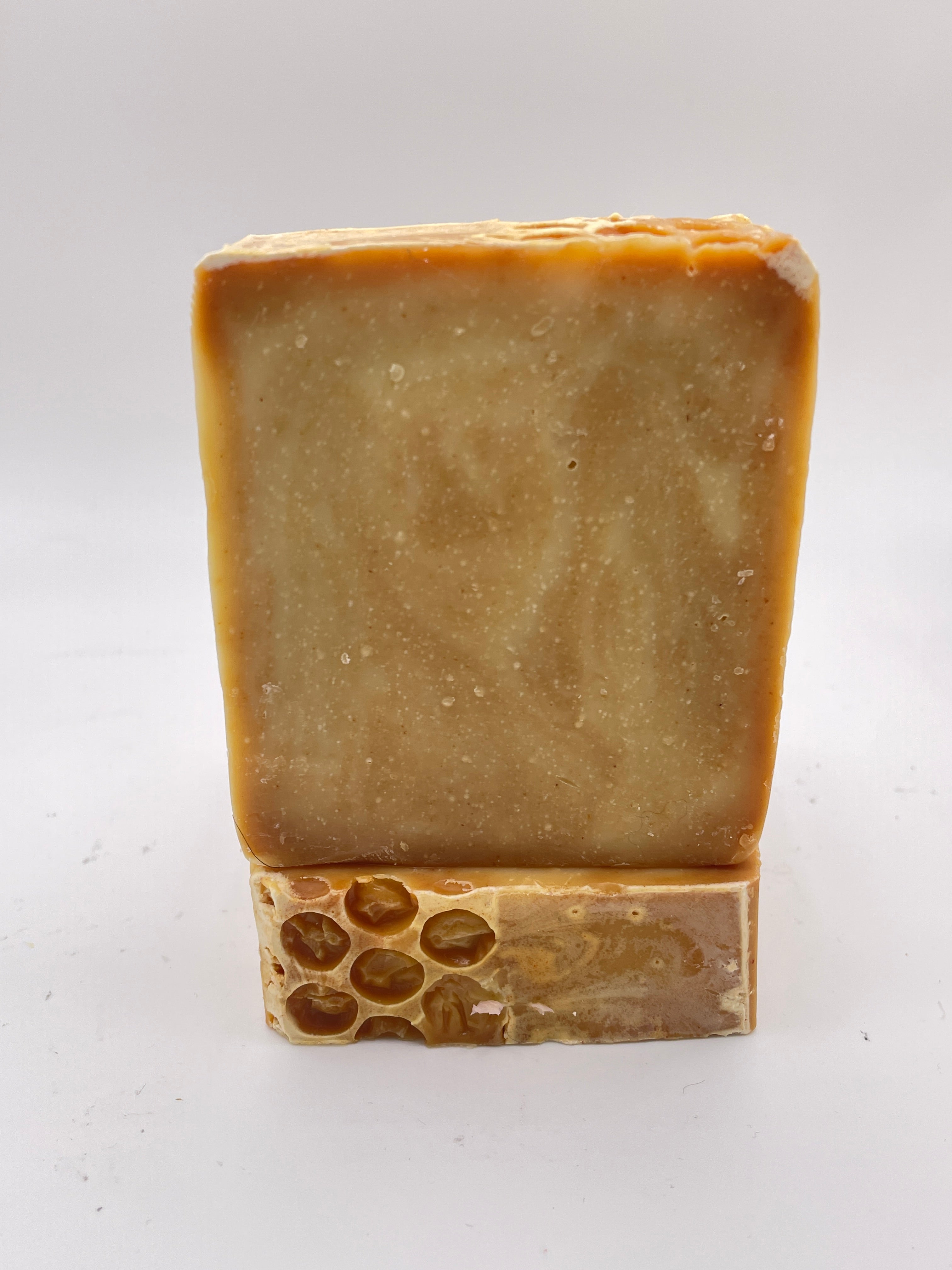 Turmeric and Honey Face & Body Soap | Natural Brightening Soap Bar |Artisan Cold Process Soap