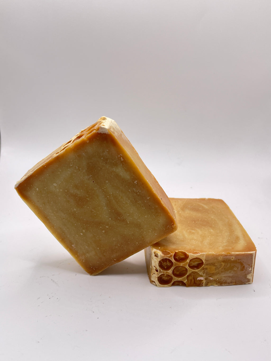Turmeric and Honey Face & Body Soap | Natural Brightening Soap Bar |Artisan Cold Process Soap