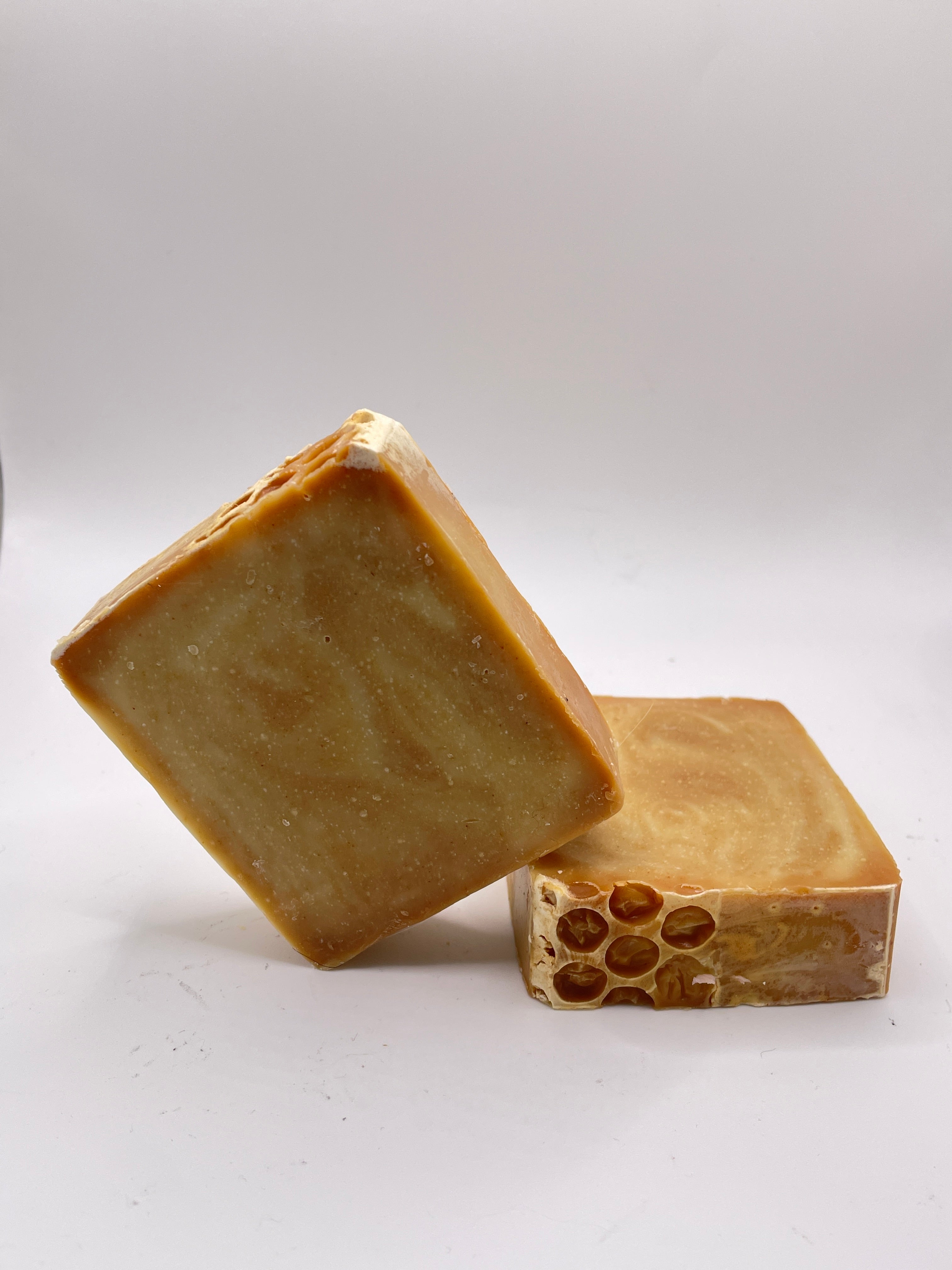 Turmeric and Honey Face & Body Soap | Natural Brightening Soap Bar |Artisan Cold Process Soap