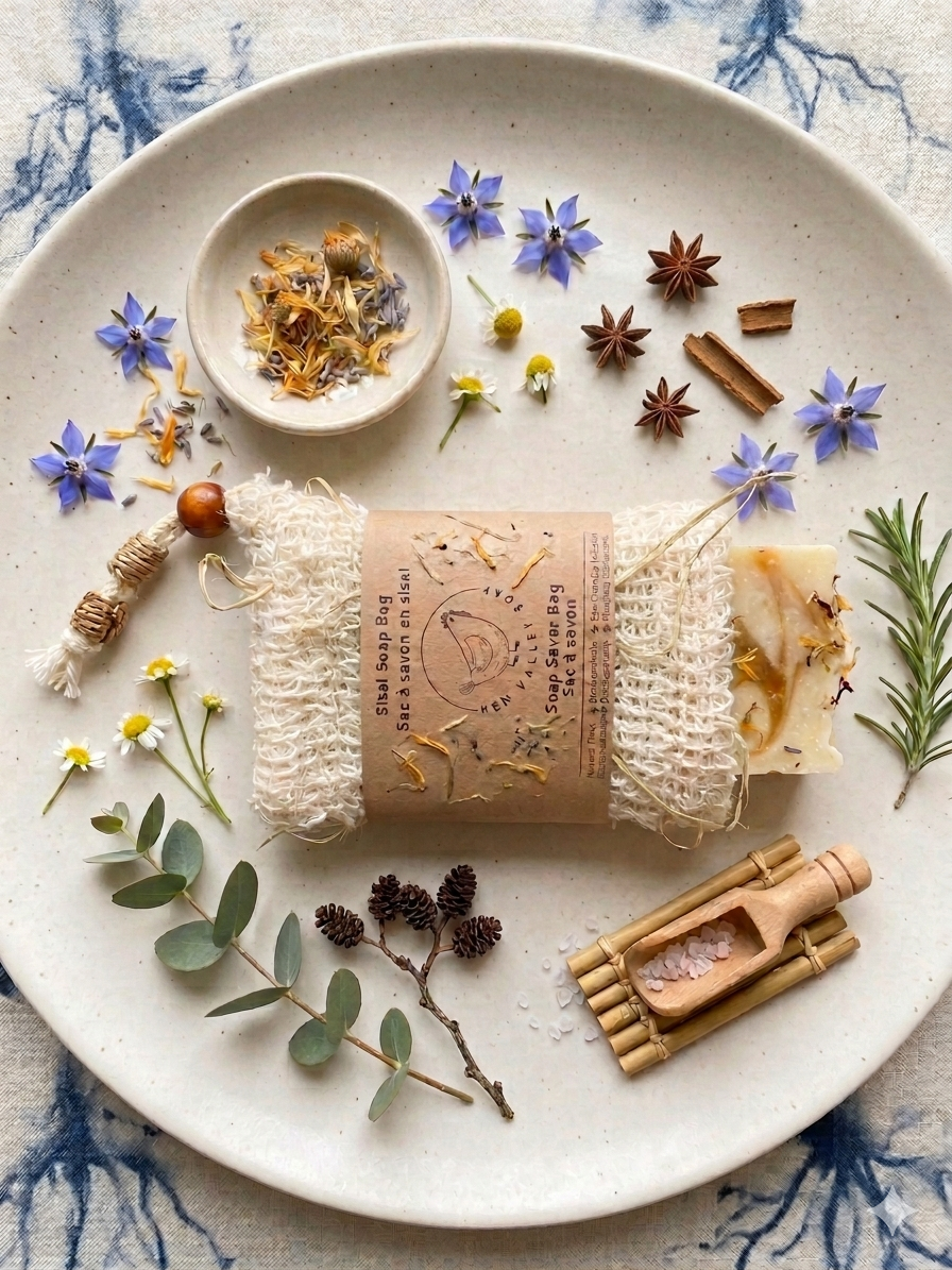 Sisal Soap Saver Bags