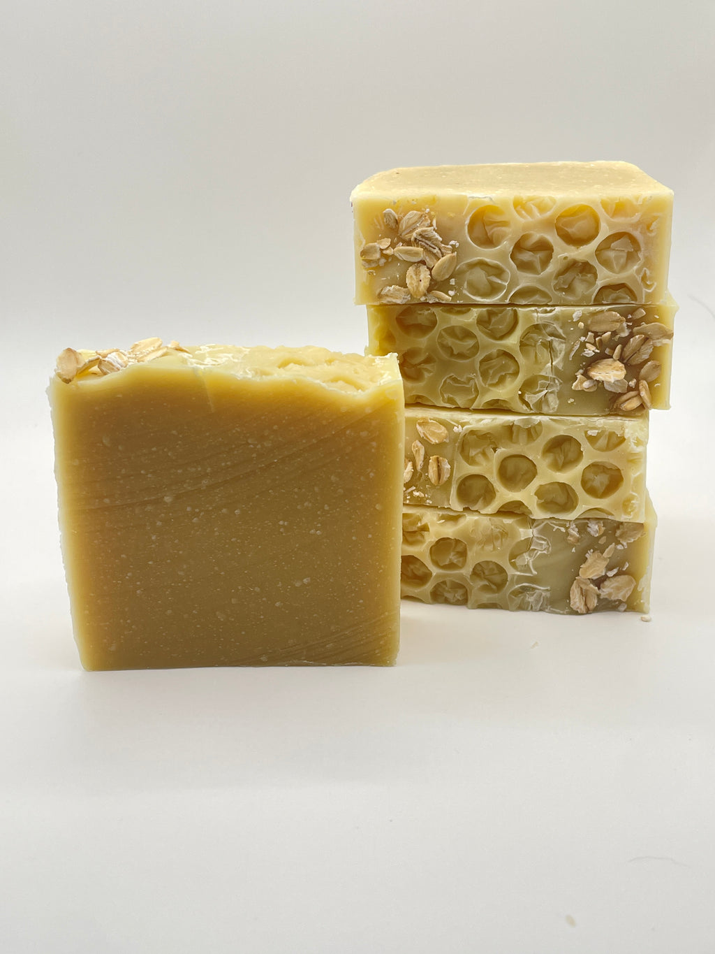 Handmade Oat Milk & Honey Soap |Artisanal Cold Process | Small Batch Luxury Soap |Natural Ingredients