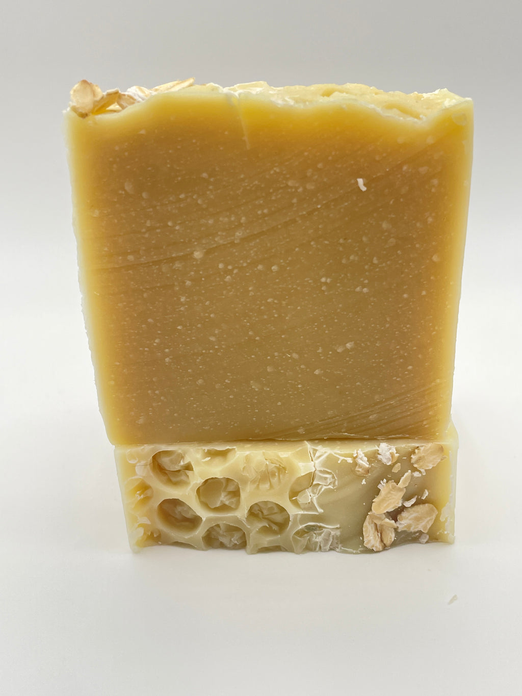 Handmade Oat Milk & Honey Soap |Artisanal Cold Process | Small Batch Luxury Soap |Natural Ingredients