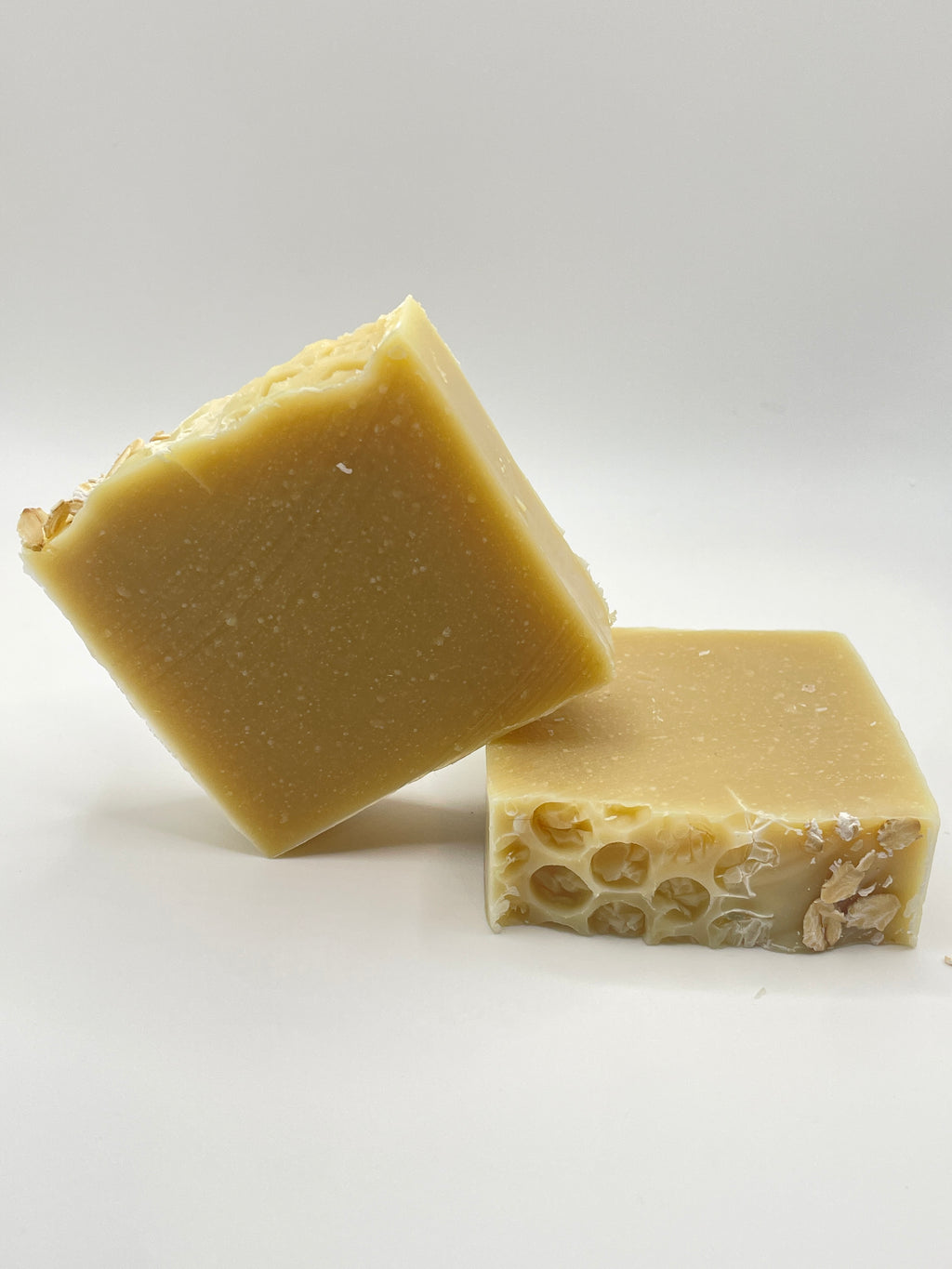 Handmade Oat Milk & Honey Soap |Artisanal Cold Process | Small Batch Luxury Soap |Natural Ingredients