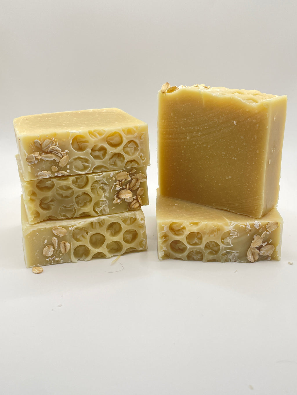 Handmade Oat Milk & Honey Soap |Artisanal Cold Process | Small Batch Luxury Soap |Natural Ingredients