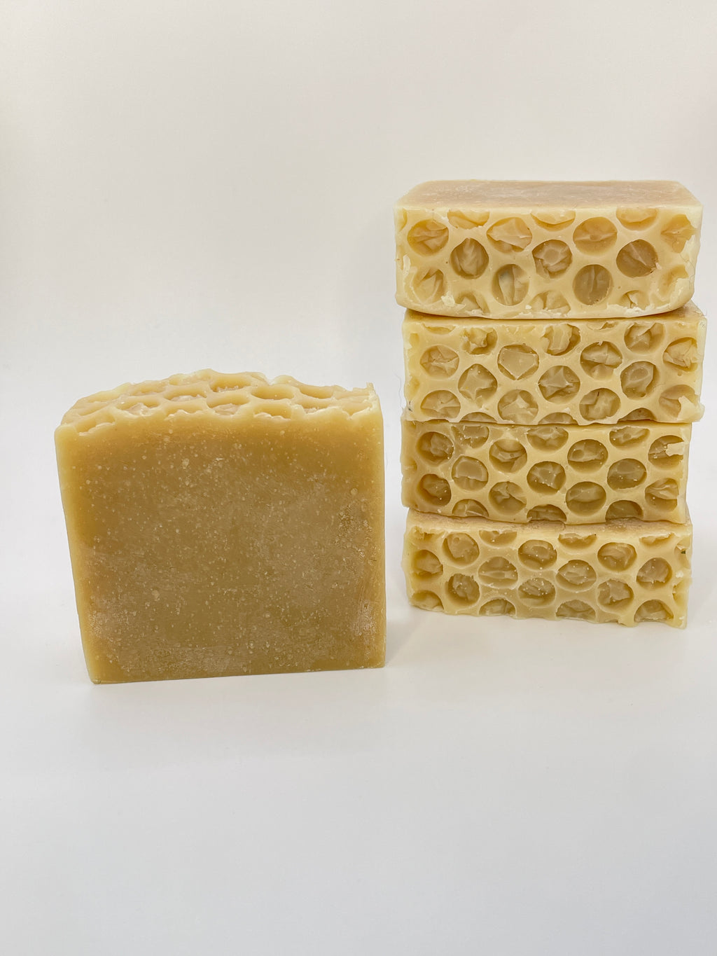 Creamy Coconut Milk Soap with Honey | Natural Artisanal Cold Process Soap Bar