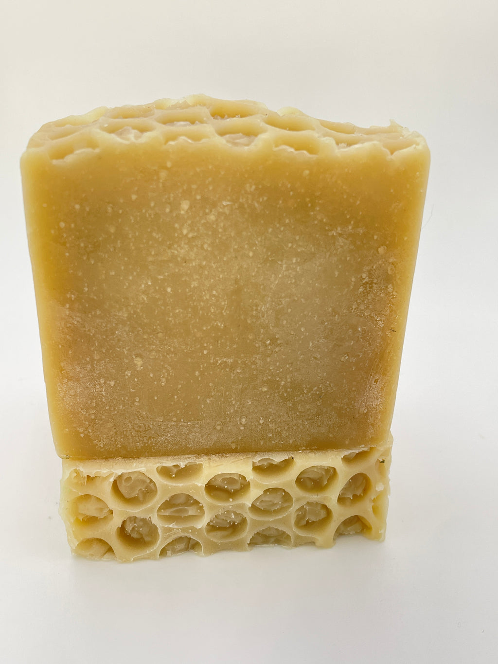 Creamy Coconut Milk Soap with Honey | Natural Artisanal Cold Process Soap Bar