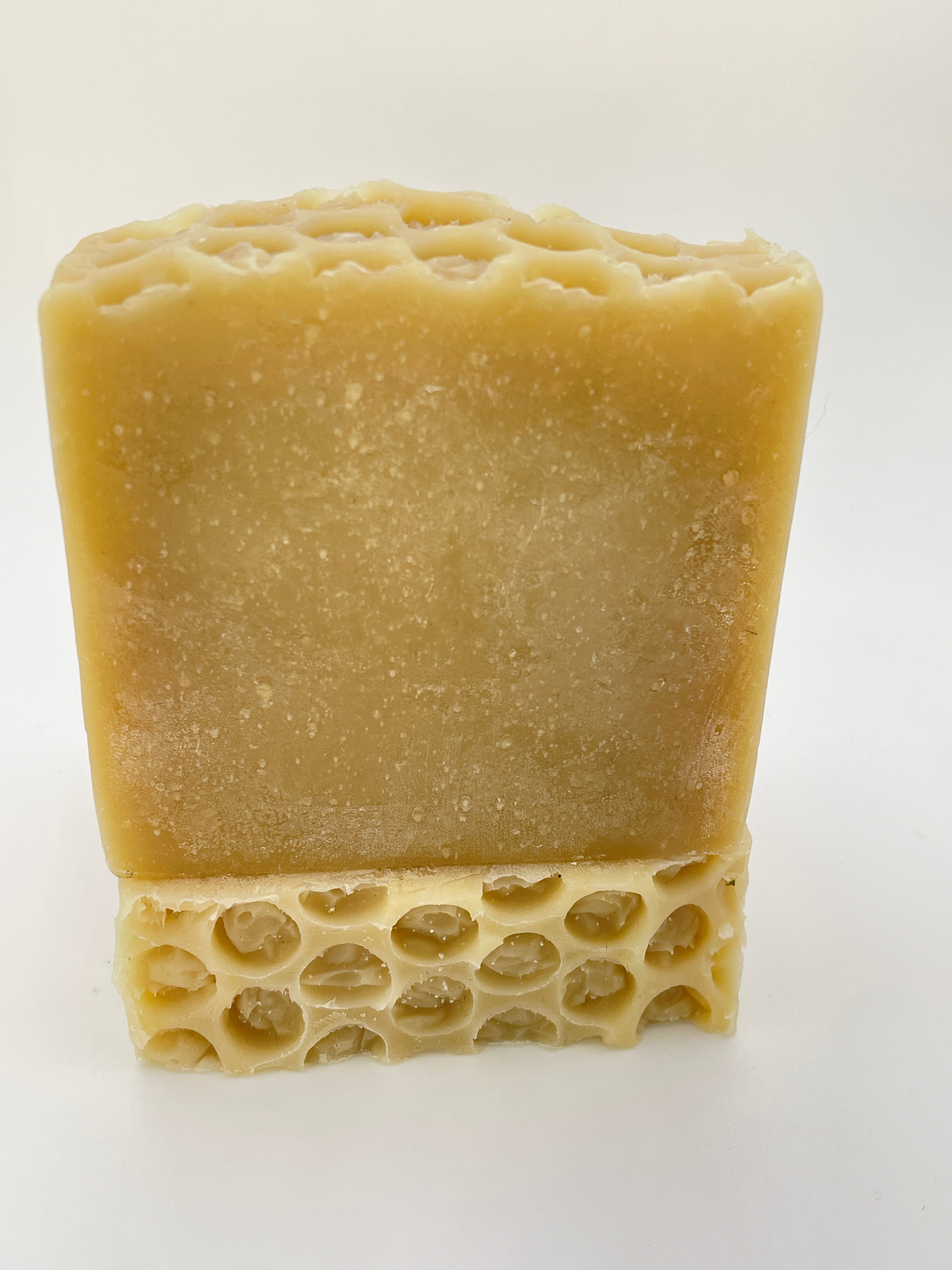 Creamy Coconut Milk Soap with Honey | Natural Artisanal Cold Process Soap Bar