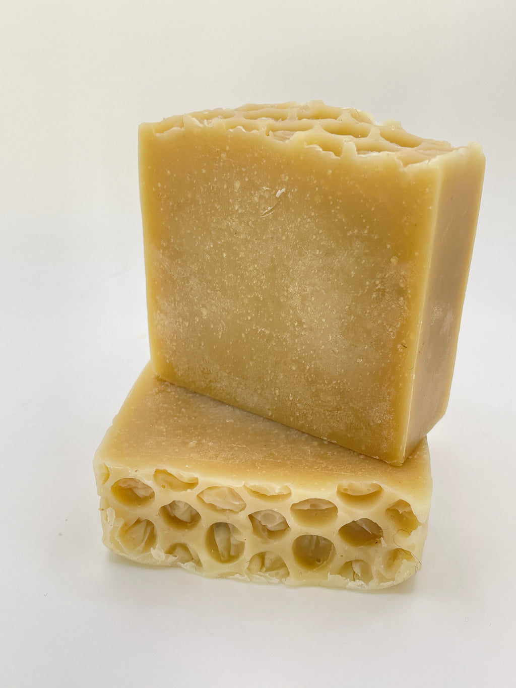 Creamy Coconut Milk Soap with Honey | Natural Artisanal Cold Process Soap Bar