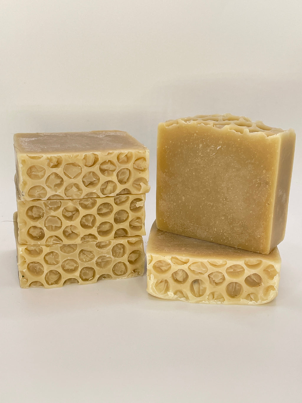 Creamy Coconut Milk Soap with Honey | Natural Artisanal Cold Process Soap Bar