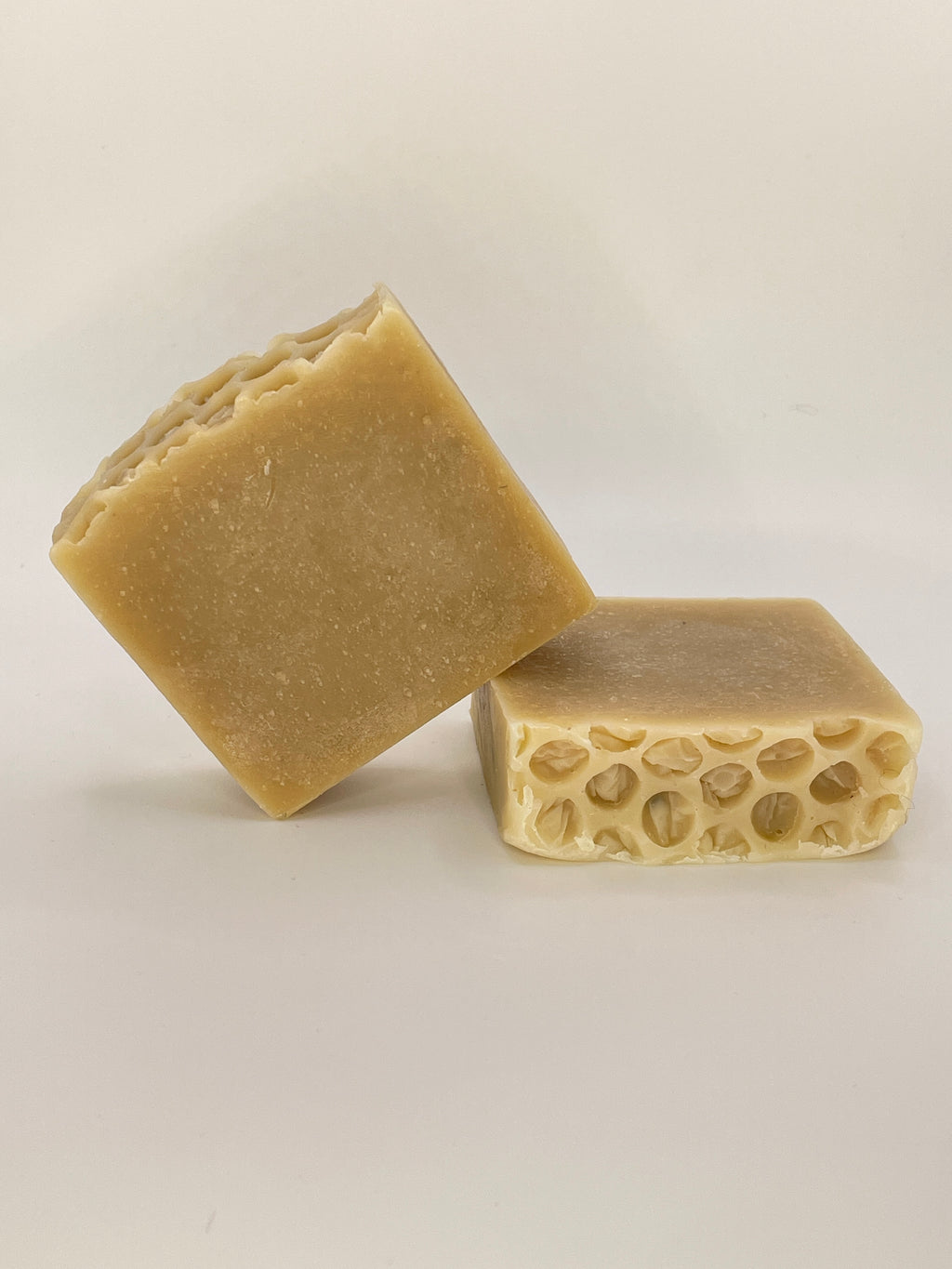 Creamy Coconut Milk Soap with Honey | Natural Artisanal Cold Process Soap Bar