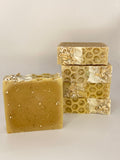 Natural Honey & Oat Soap | Light Exfoliation For Glowing Skin | Handcrafted Cold Process Soap