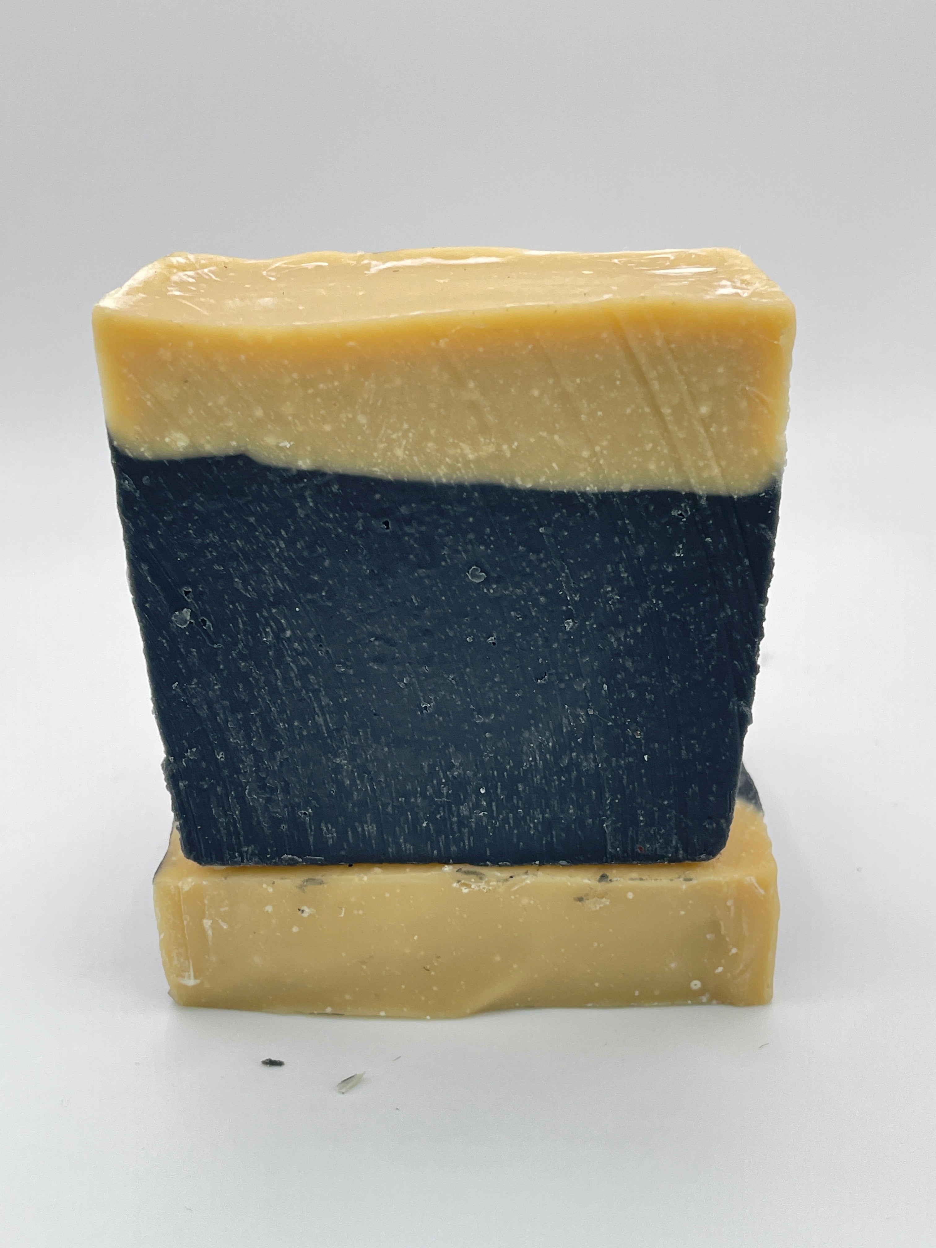 Black Forest Stout Soap Bar | Guinness Beer |Charcoal, & Pine Needle Essential Oils