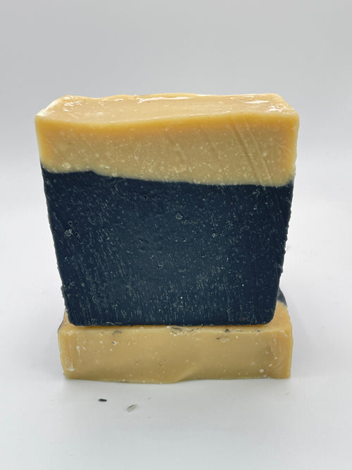 Black Forest Stout Soap Bar | Guinness Beer |Charcoal, & Pine Needle Essential Oils
