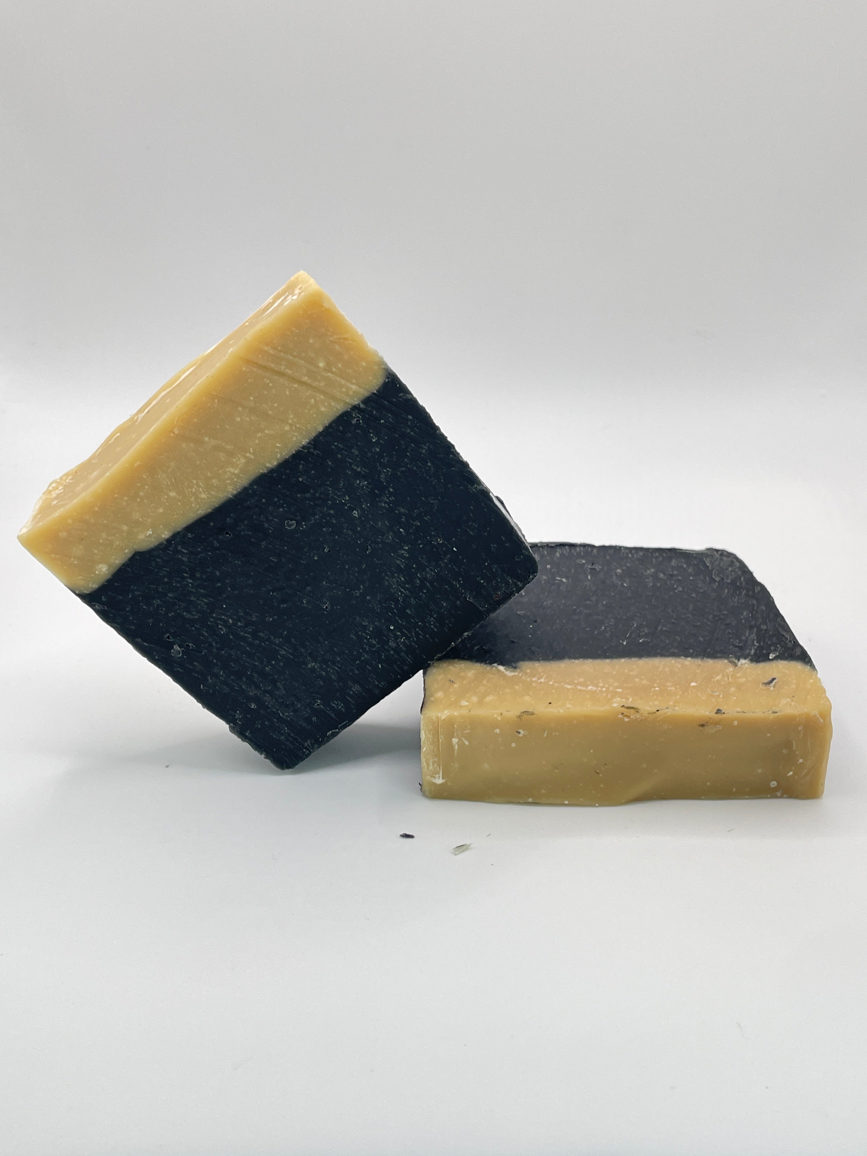 Black Forest Stout Soap Bar | Guinness Beer |Charcoal, & Pine Needle Essential Oils