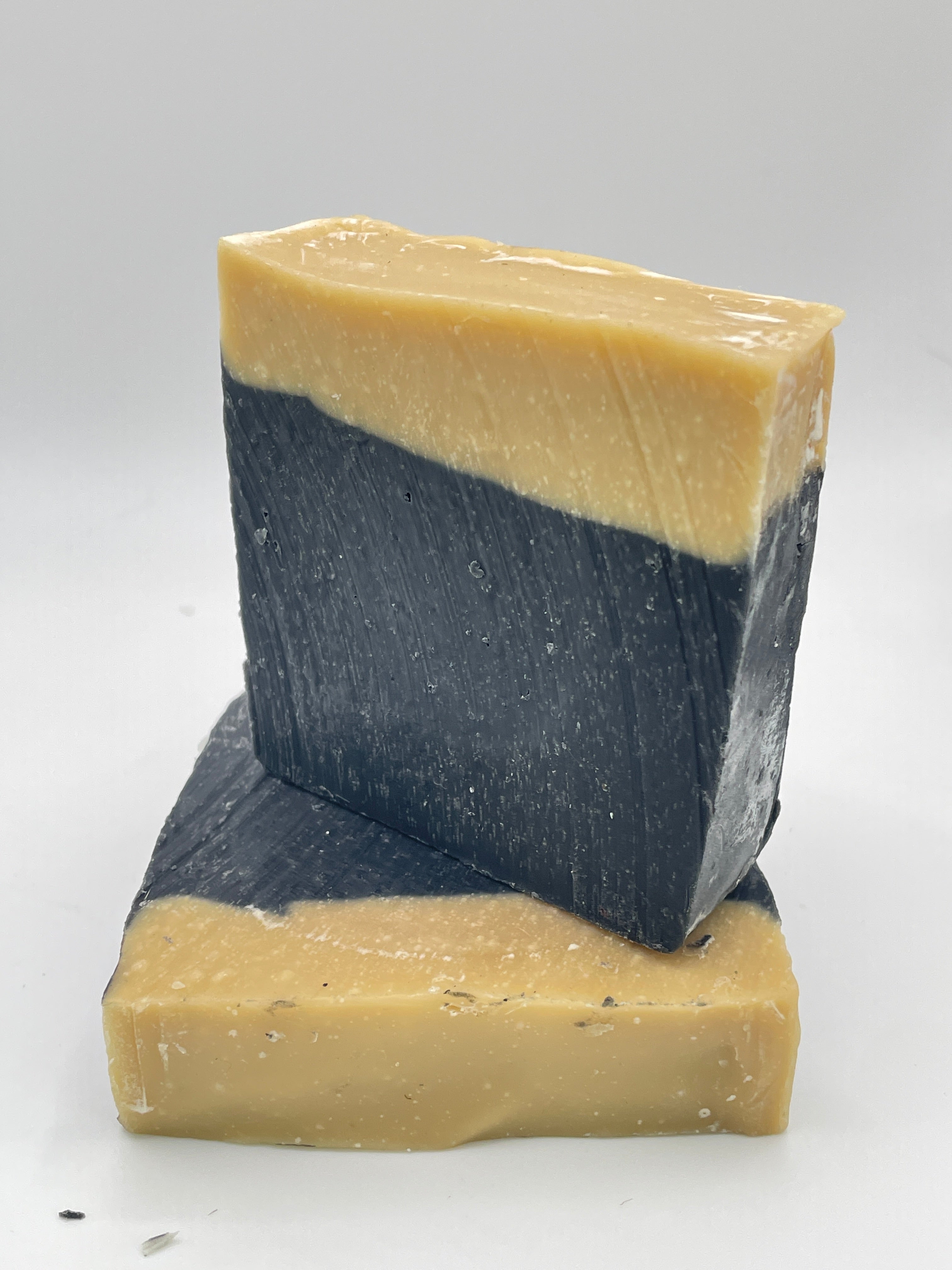 Black Forest Stout Soap Bar | Guinness Beer |Charcoal, & Pine Needle Essential Oils